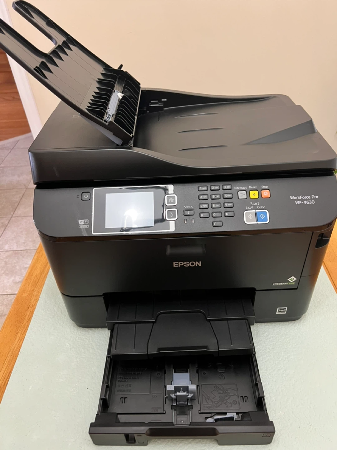 Epson Workforce Pro WF-4630 All-in-One Printer - photo 2