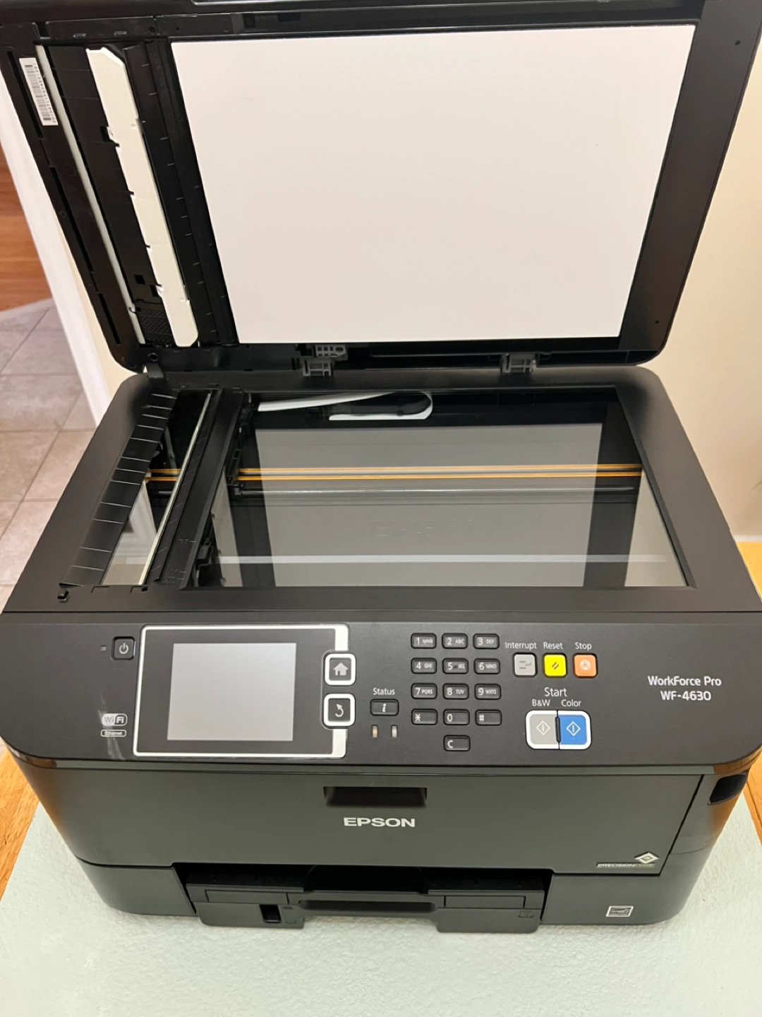 Epson Workforce Pro WF-4630 All-in-One Printer - photo 3