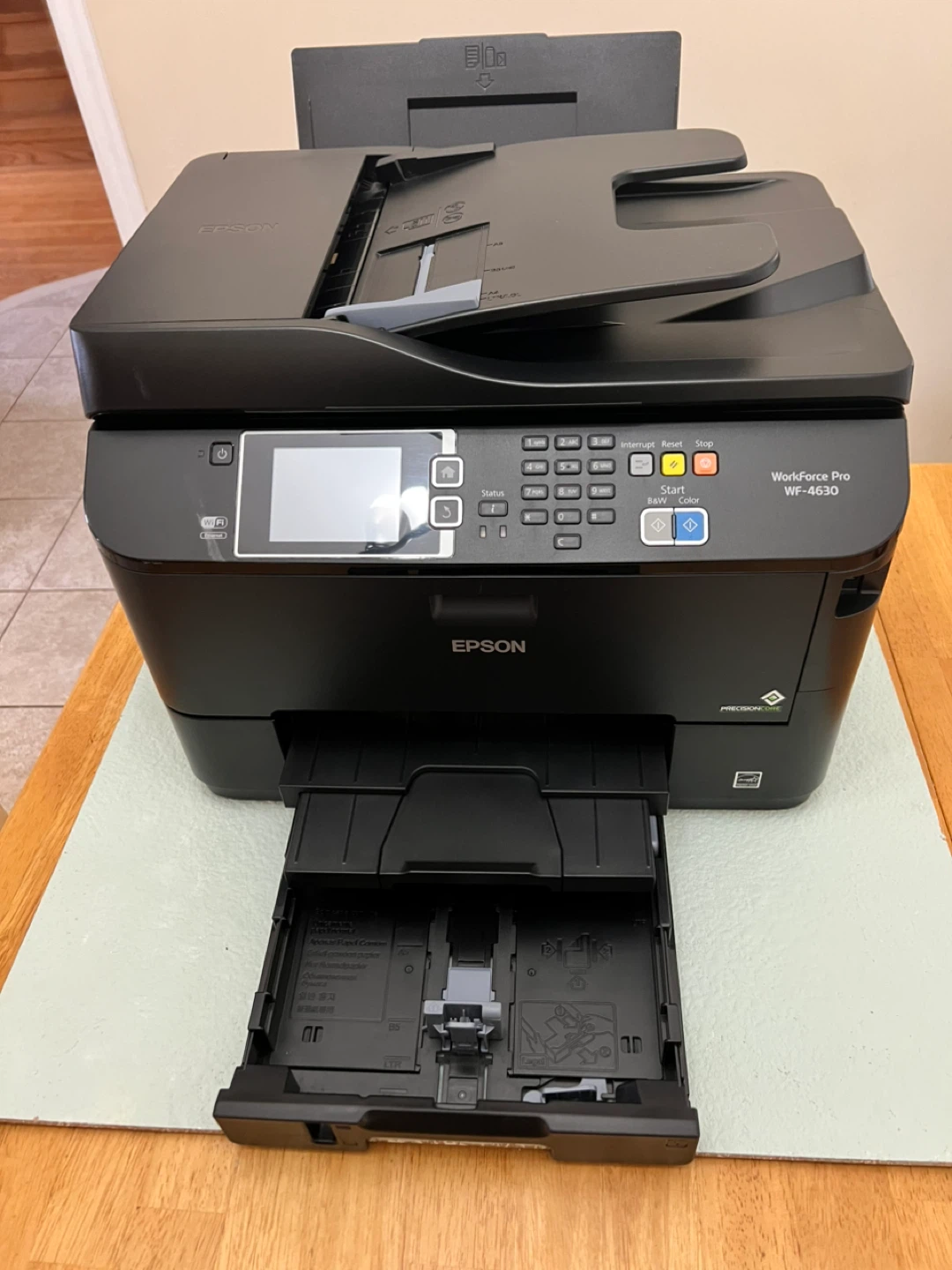 Epson Workforce Pro WF-4630 All-in-One Printer - photo 4