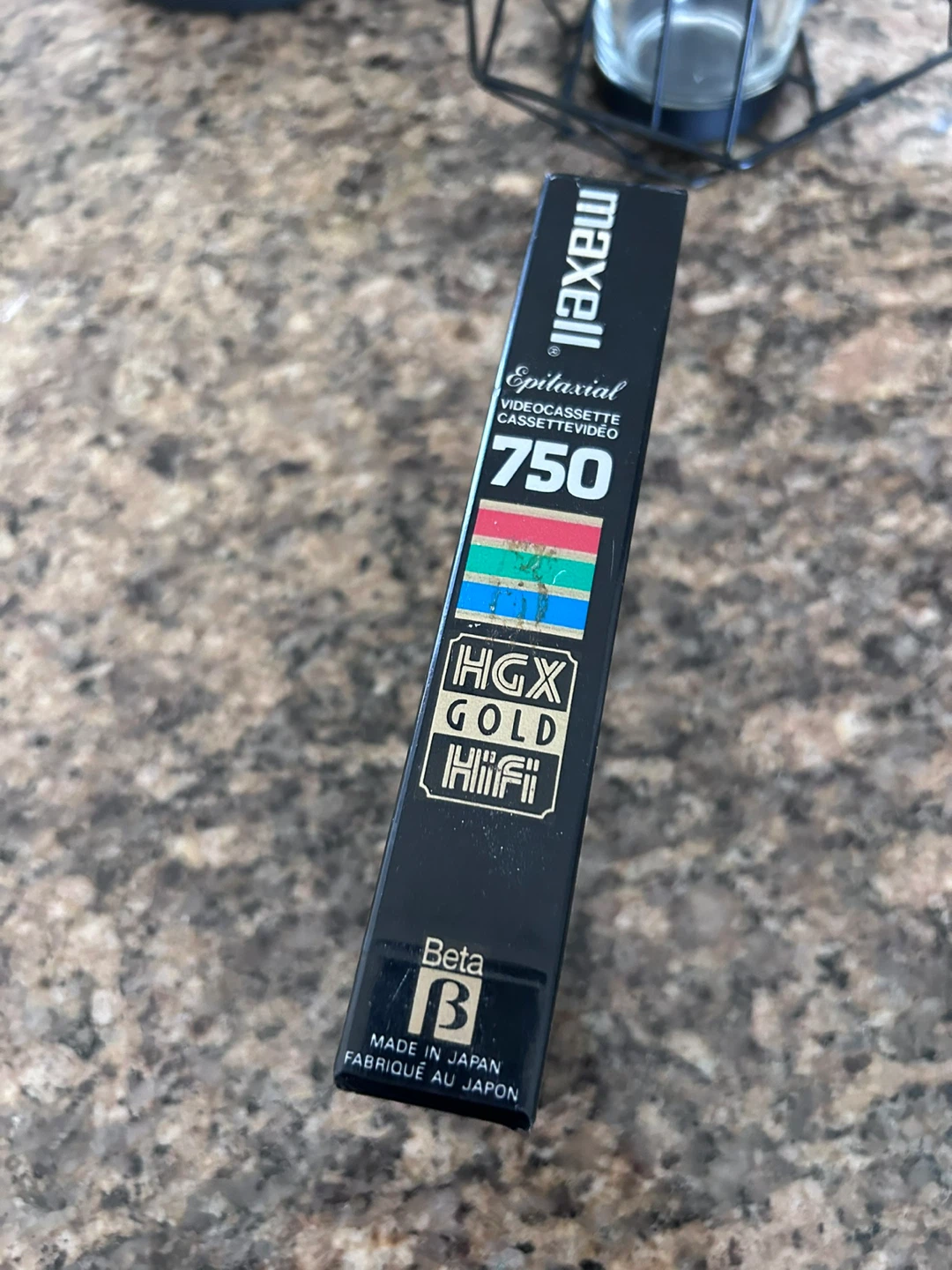 Maxell Epitaxial HGX Gold HiFi Beta Tape - photo 3