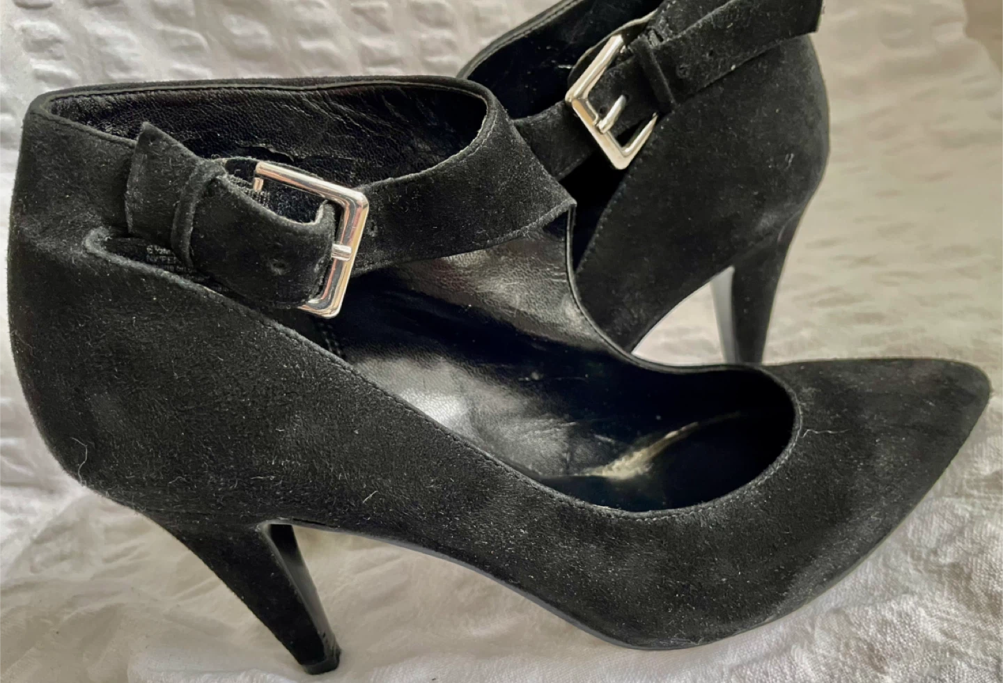Nine West Women’s Black Suede Pumps - photo 2