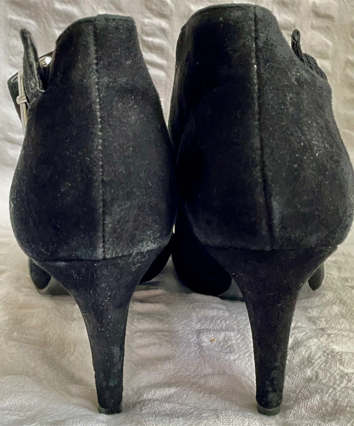 Nine West Women’s Black Suede Pumps - photo 4