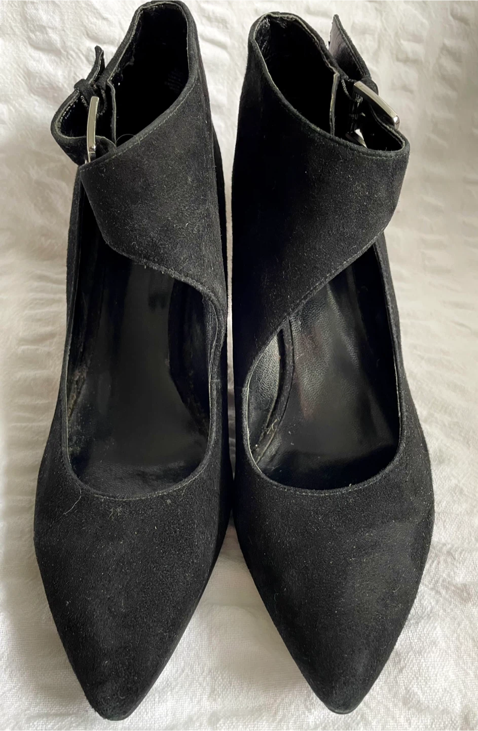 Nine West Women’s Black Suede Pumps - photo 3