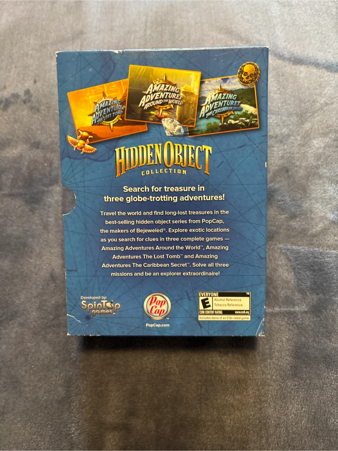 PopCap Hidden Object Collection PC Game - photo 3