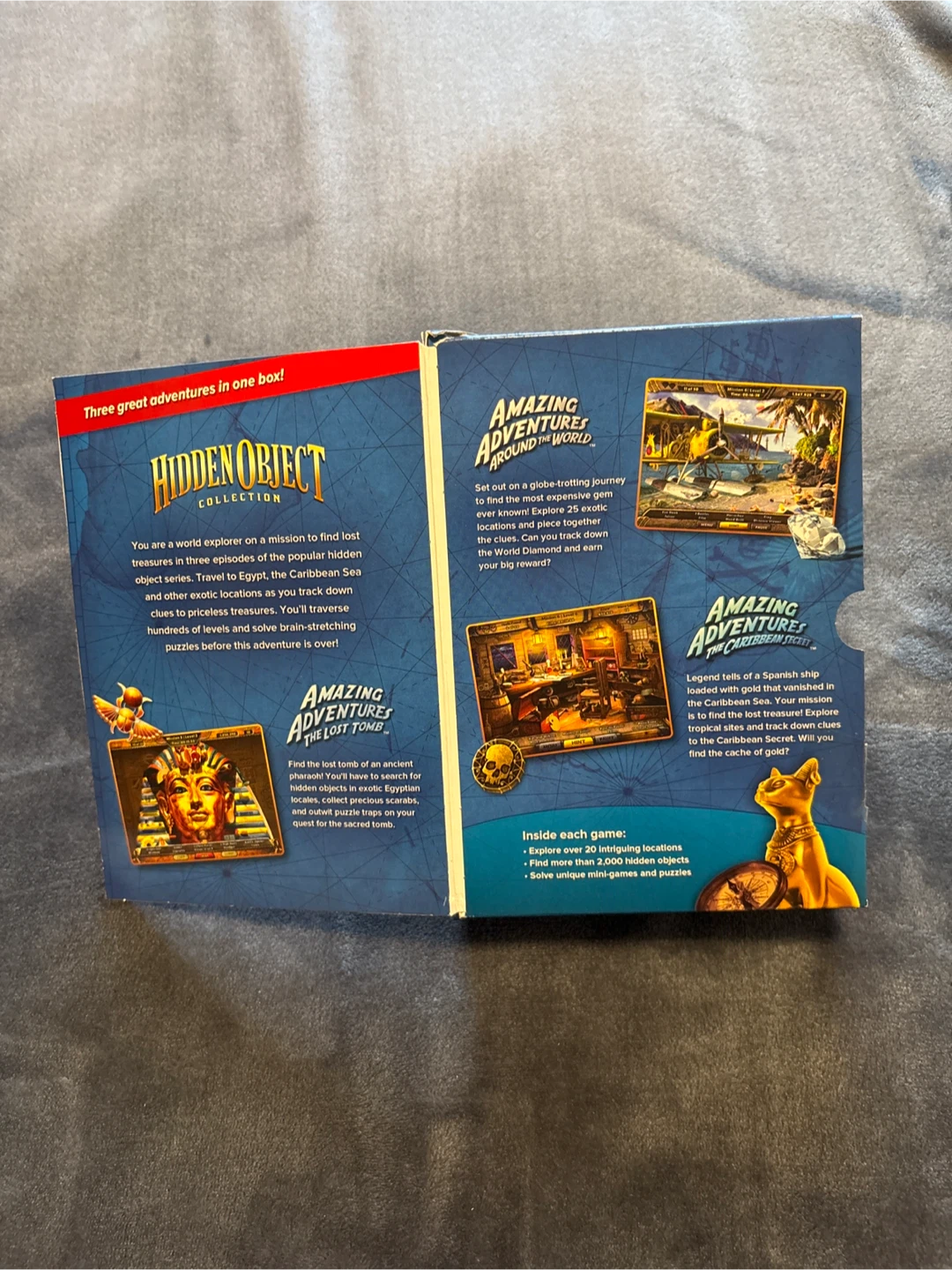 PopCap Hidden Object Collection PC Game - photo 2