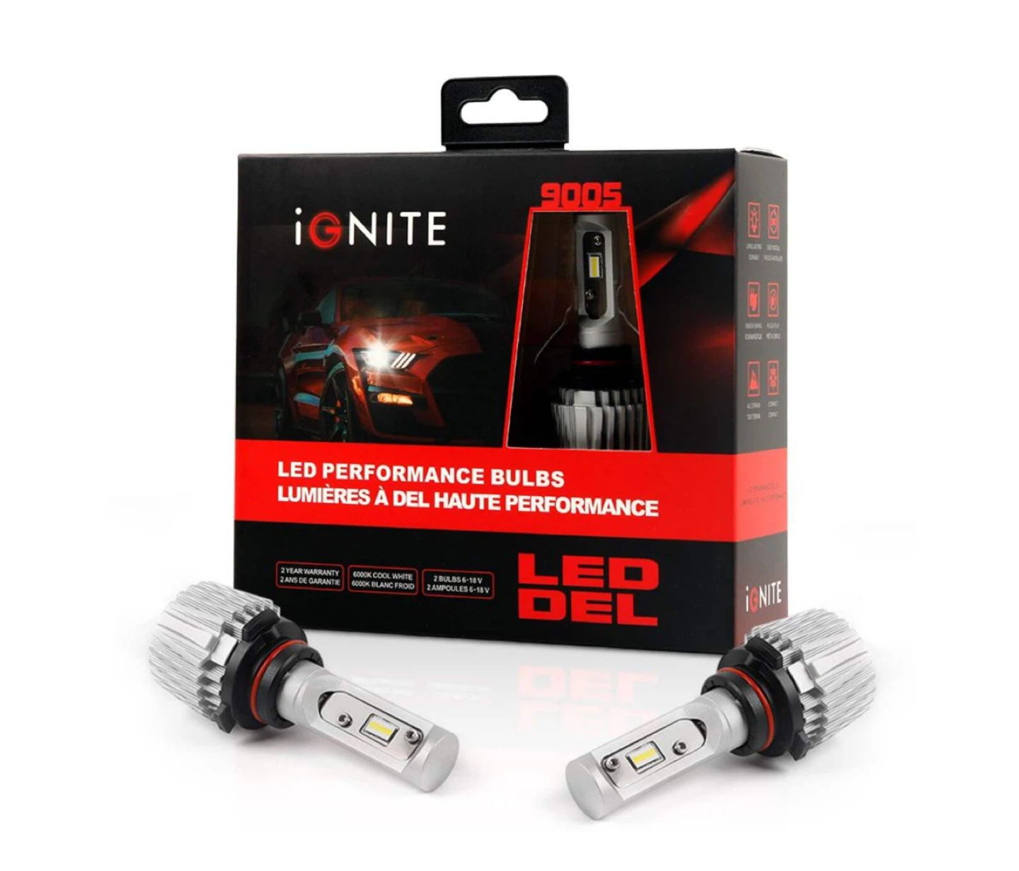 Ignite 9005 LED Performance Bulbs