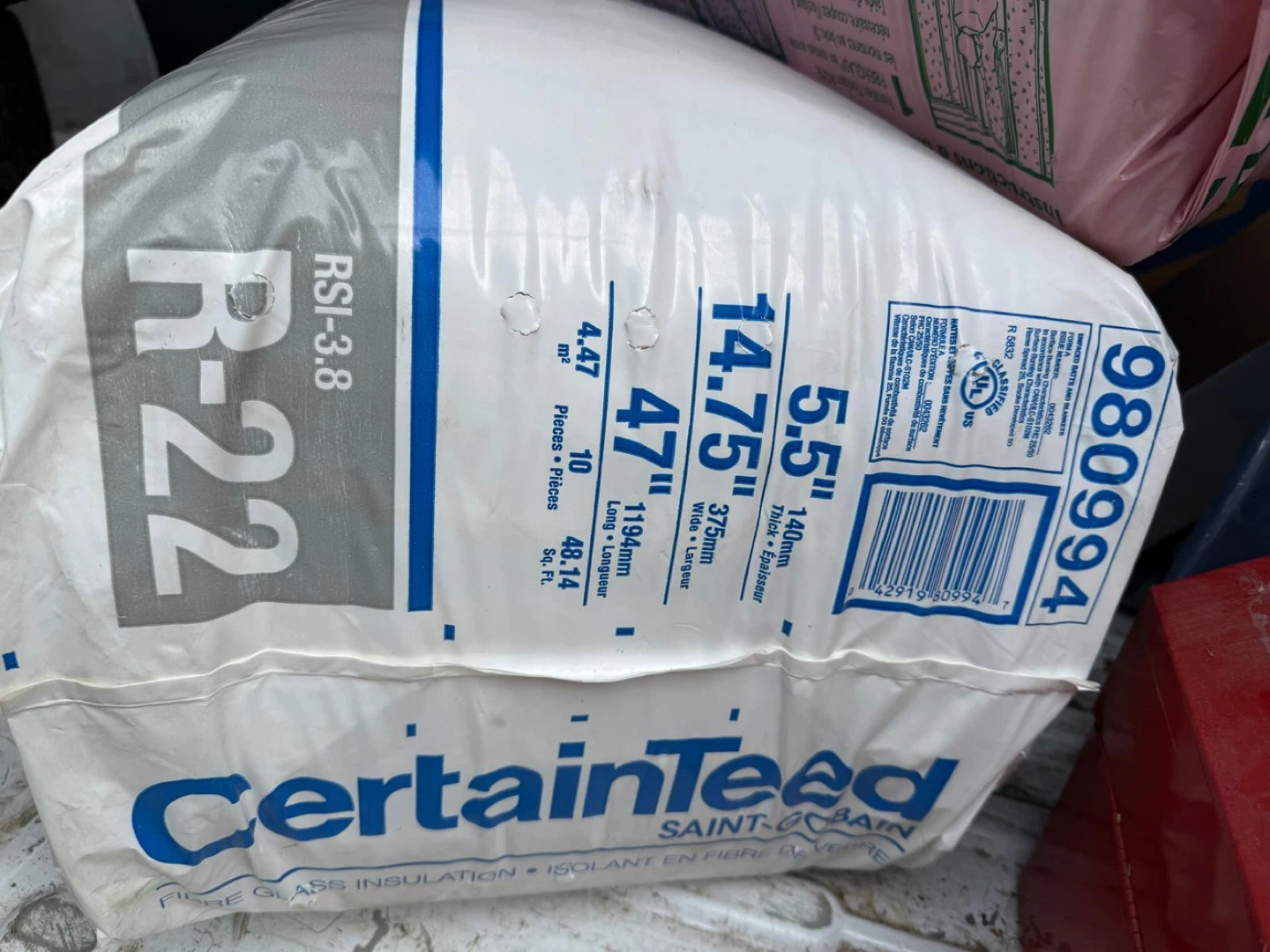 R-22 Insulation Rolls - photo 2