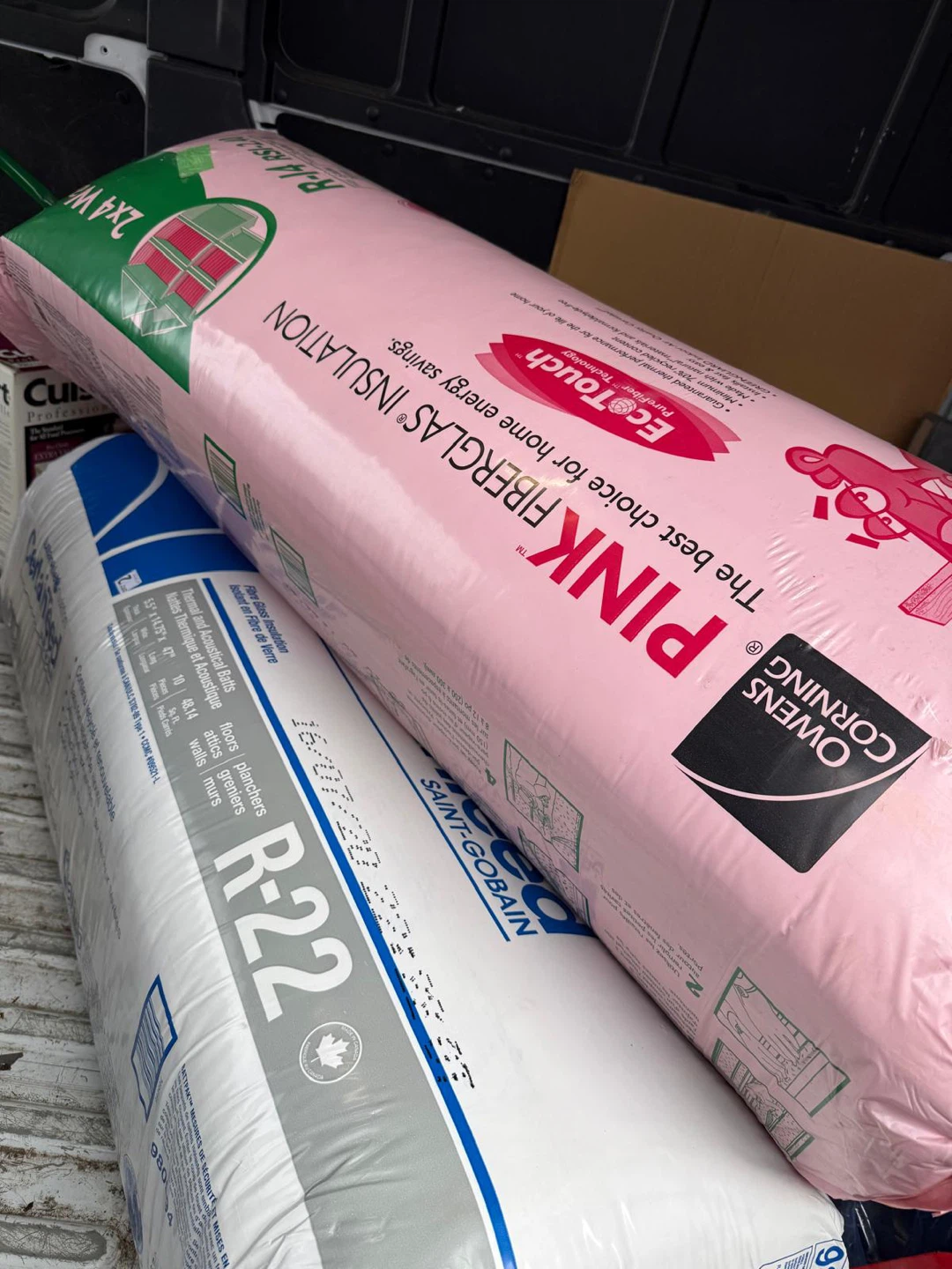 R-22 Insulation Rolls