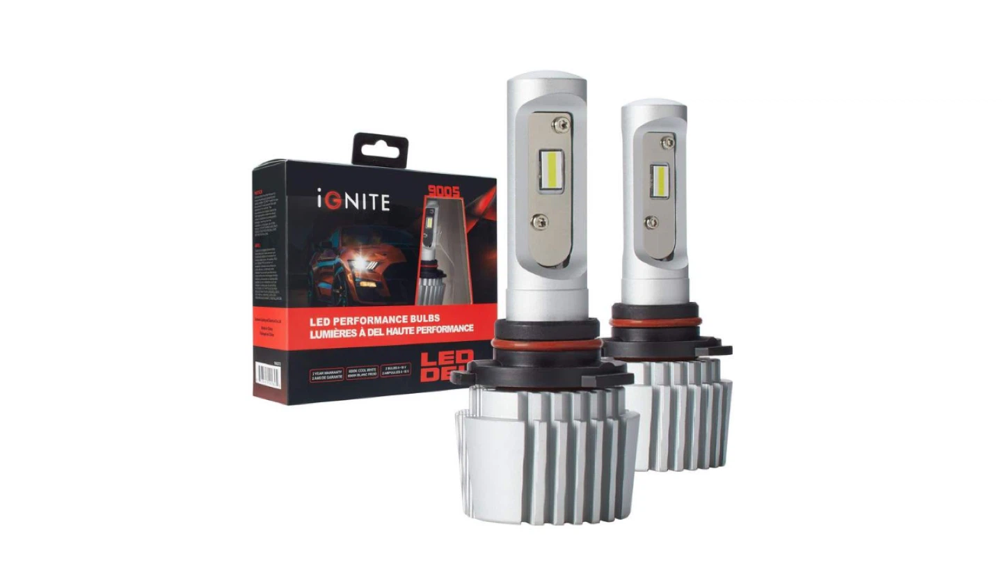 Ignite 9005 LED Performance Bulbs - photo 4