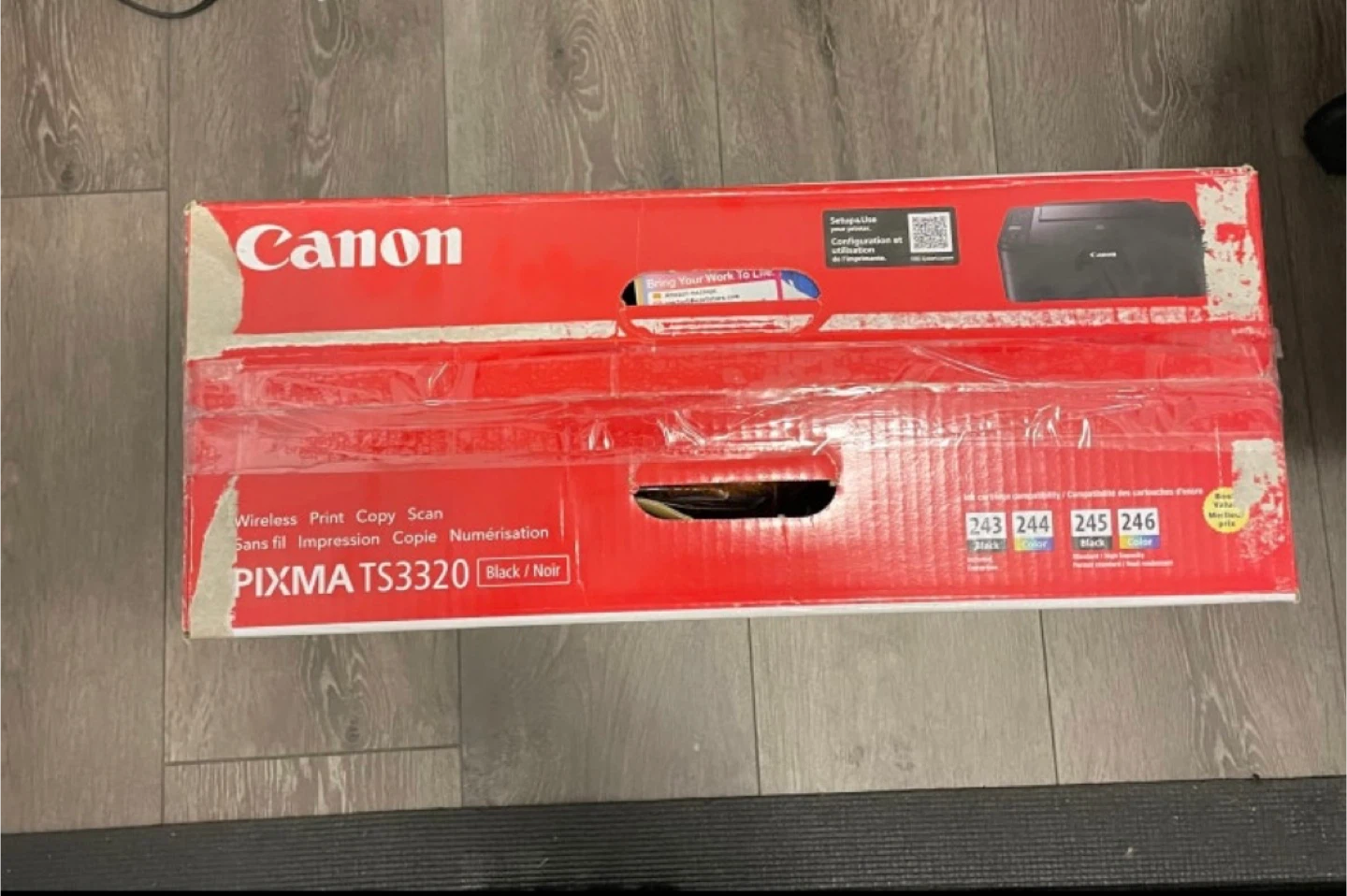 Canon PIXMA TS3320 Wireless Printer - photo 2