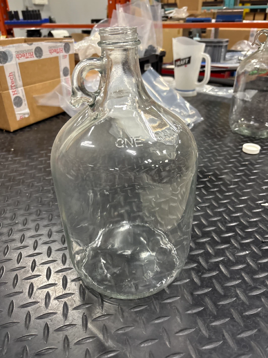 Glass Jug Bottle - One Gallon