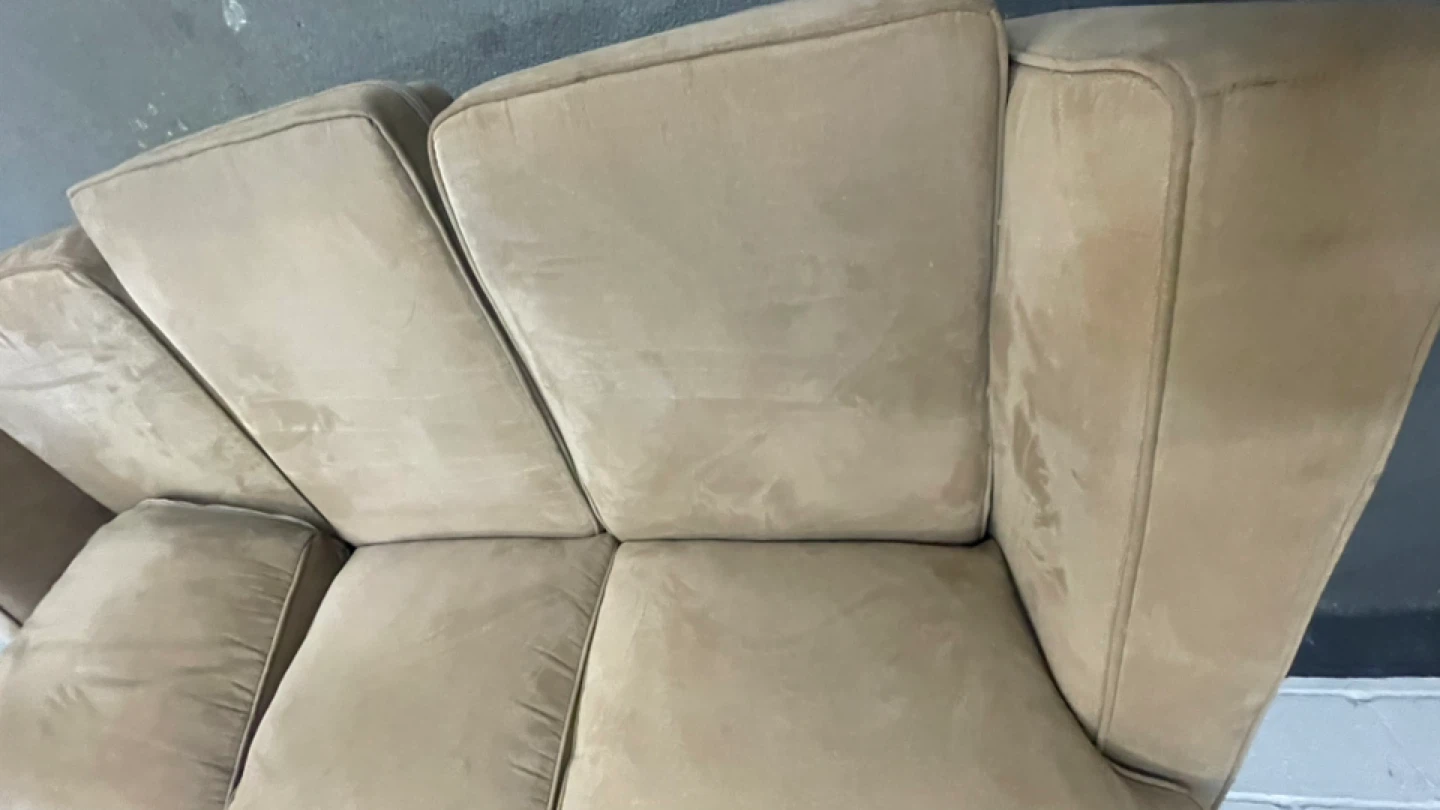 Tan 3-Seater Sofa - photo 2