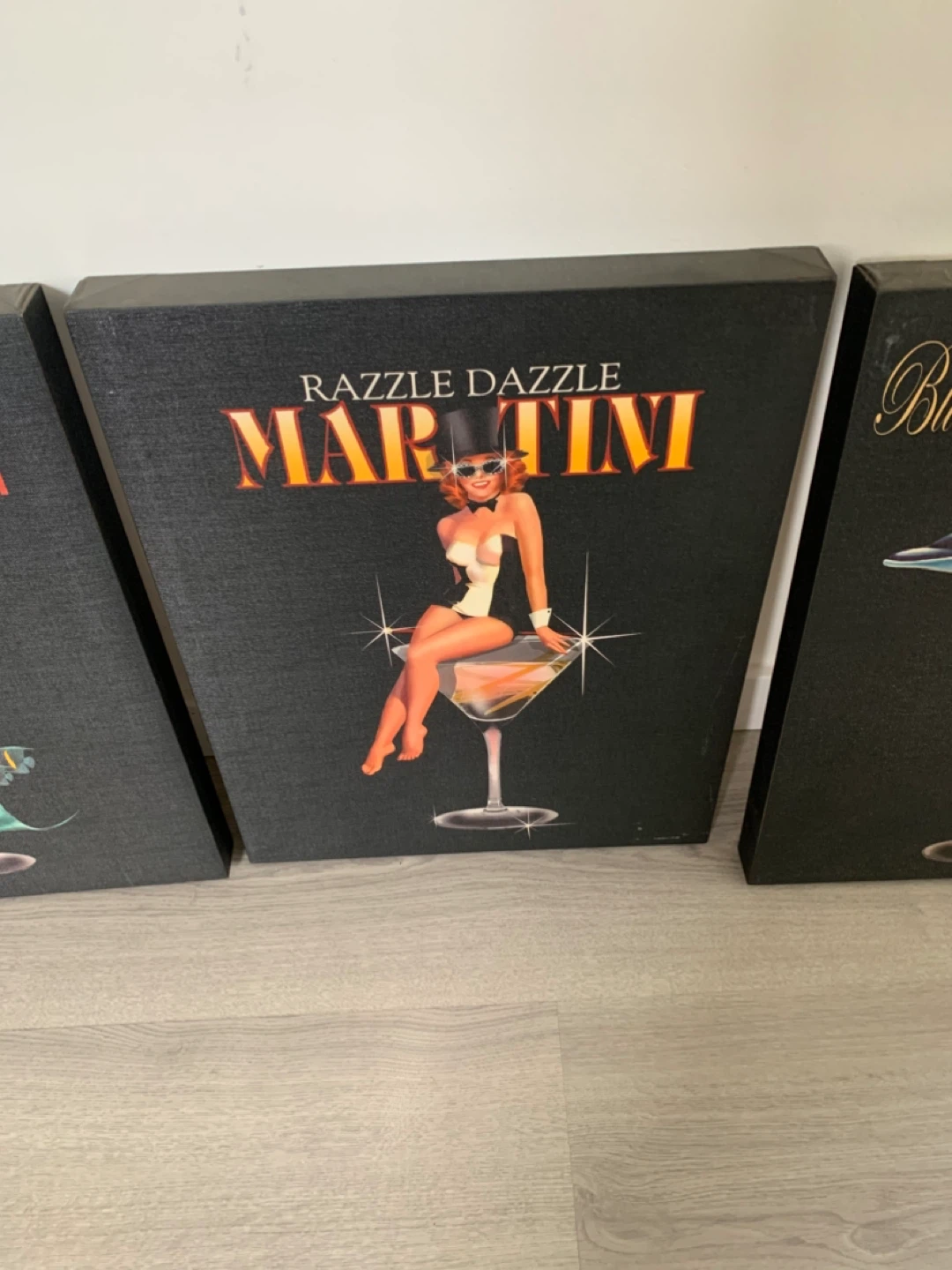 Set of 3 Martini Art Prints - photo 3
