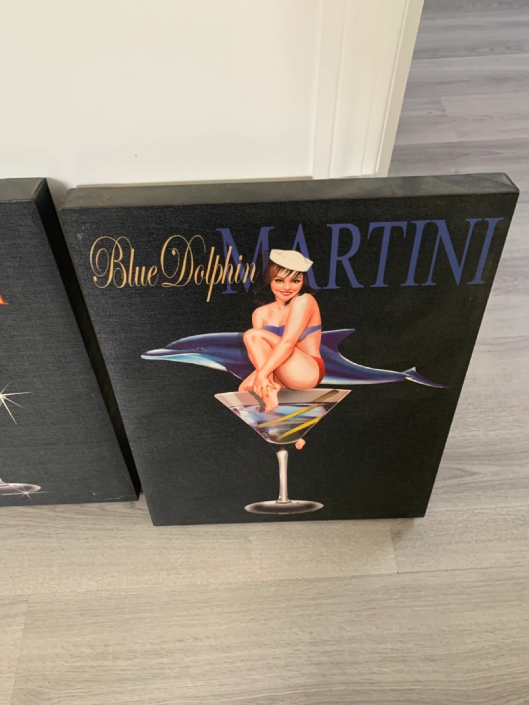 Set of 3 Martini Art Prints - photo 4
