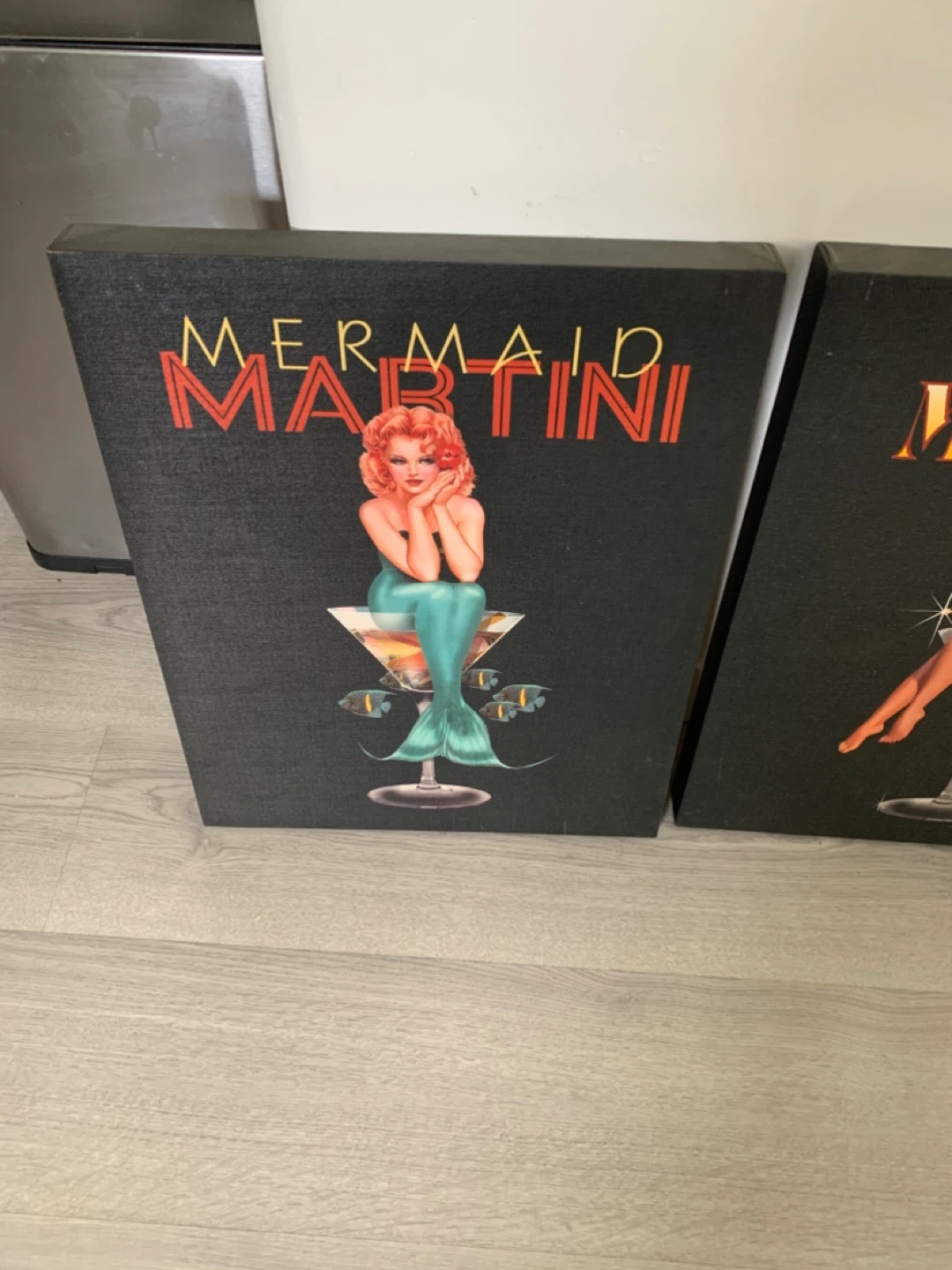 Set of 3 Martini Art Prints - photo 2
