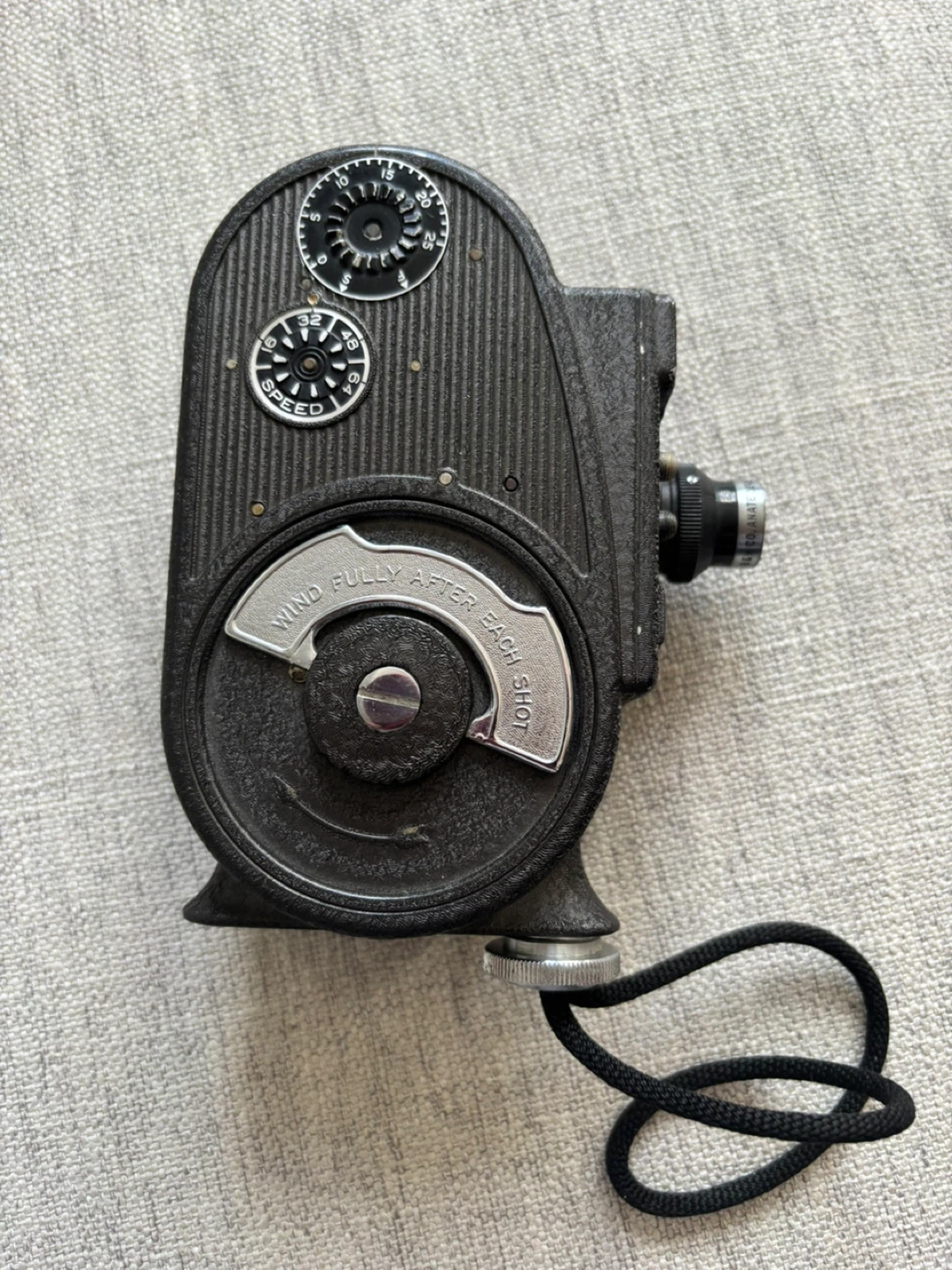 Bell & Howell Filmo Sportster Double Run Eight 8mm Camera - photo 2