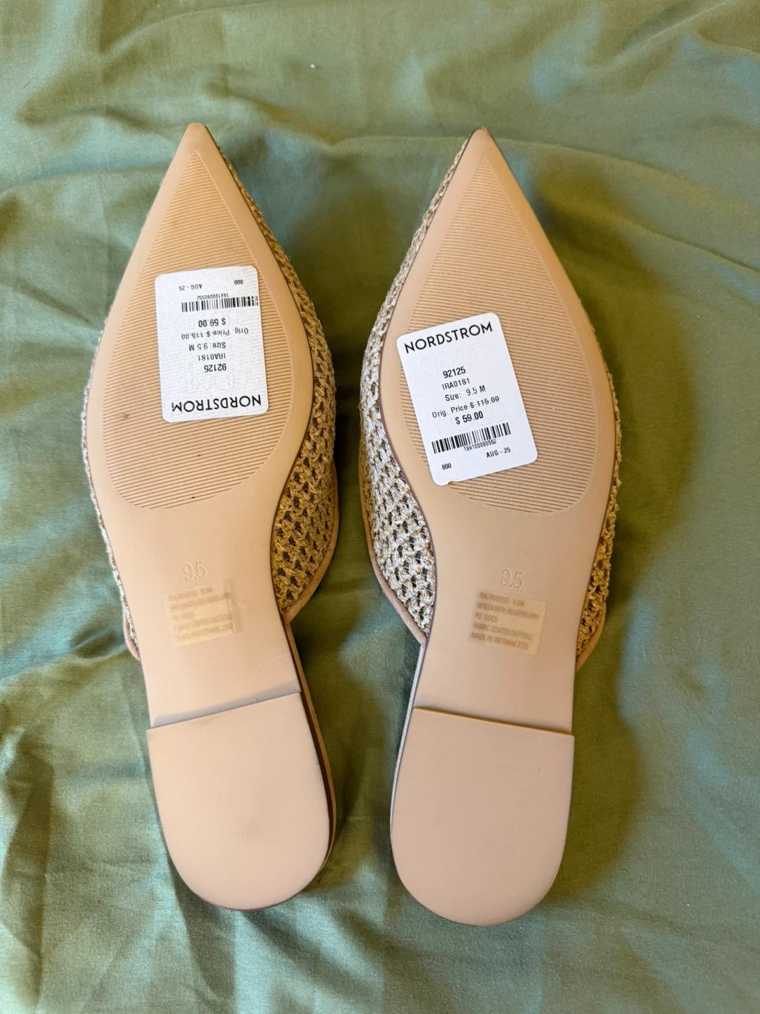 Steve Madden Women's Flat Mules - Size 9.5 - photo 2