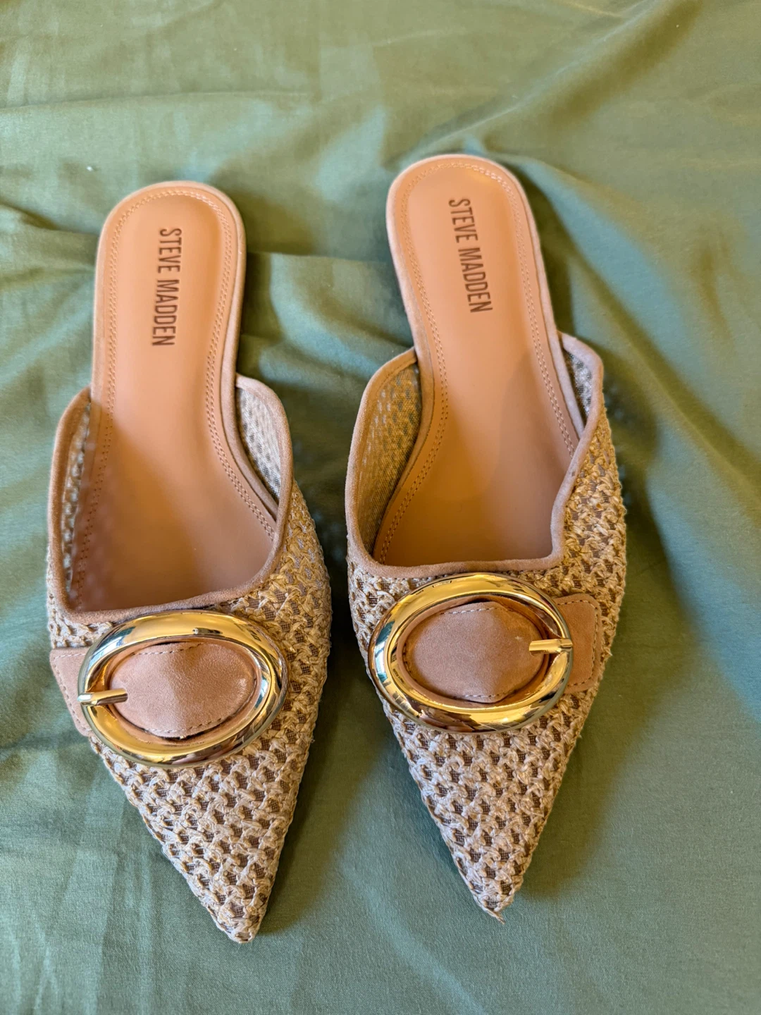 Steve Madden Women's Flat Mules - Size 9.5 - photo 4