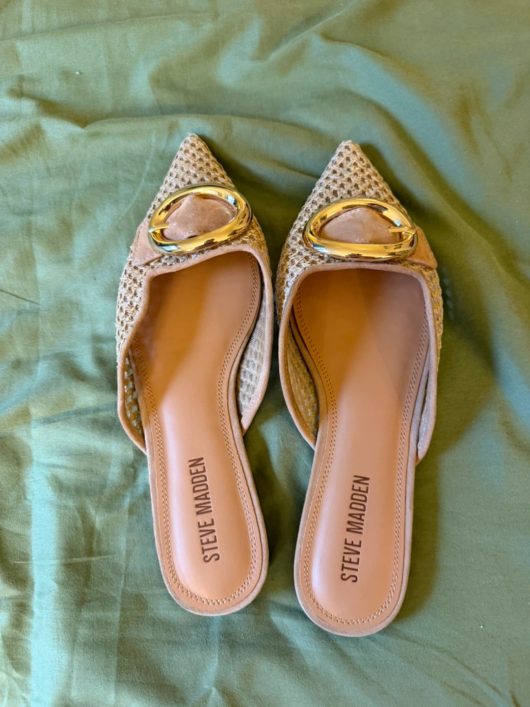 Steve Madden Women's Flat Mules - Size 9.5 - photo 5