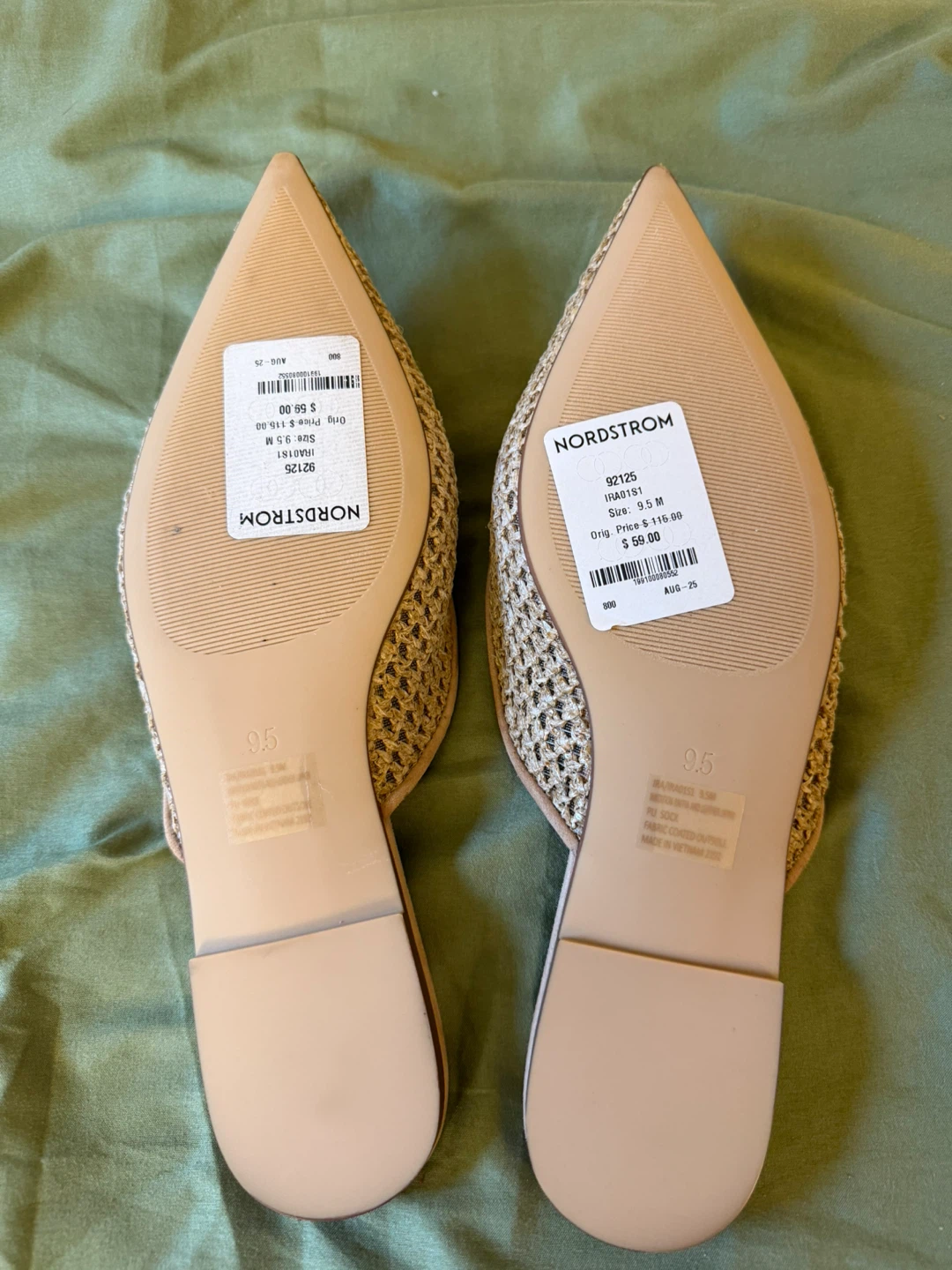 Steve Madden Women's Flat Mules - Size 9.5 - photo 3