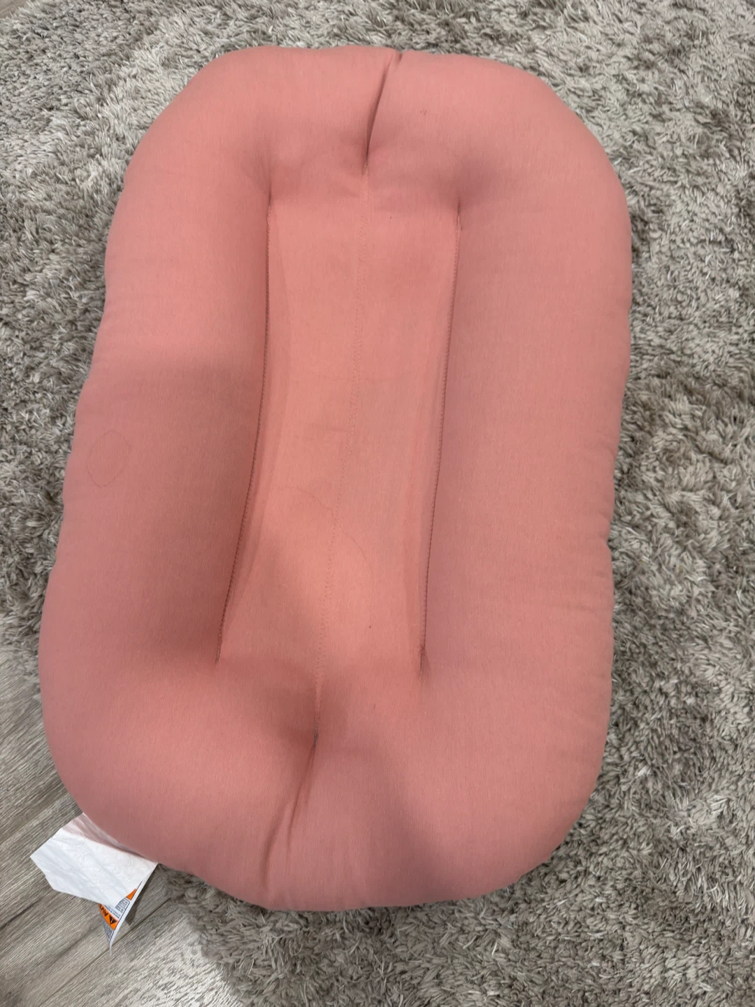 Snuggle Me Organic Baby Lounger