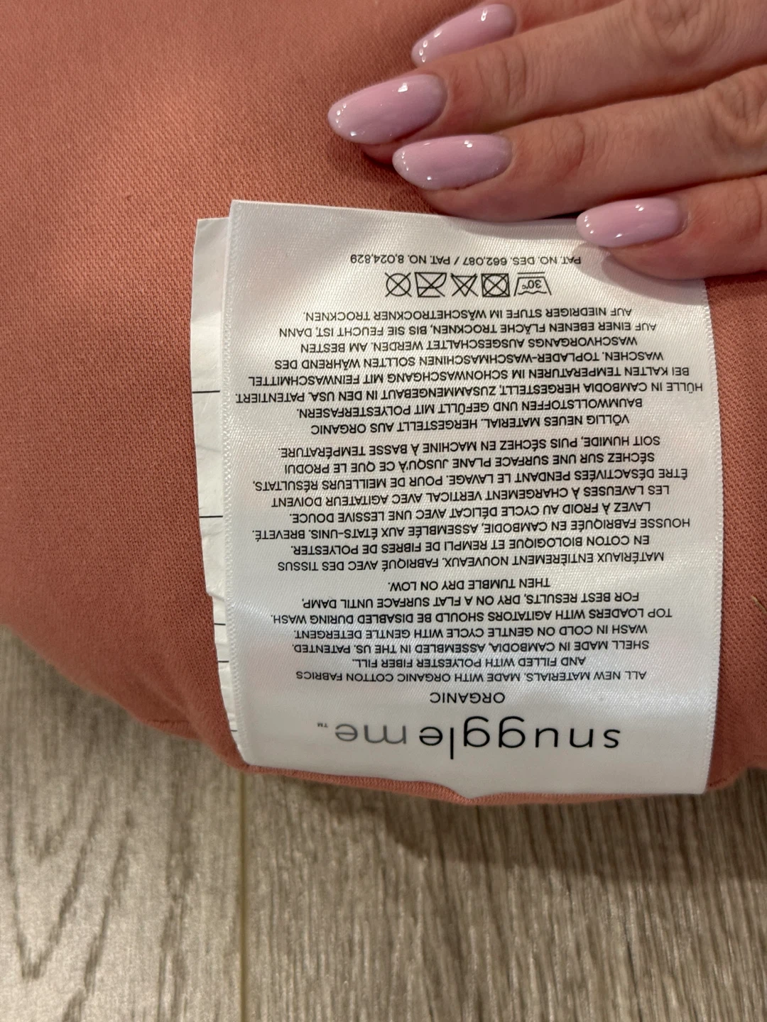 Snuggle Me Organic Baby Lounger - photo 2