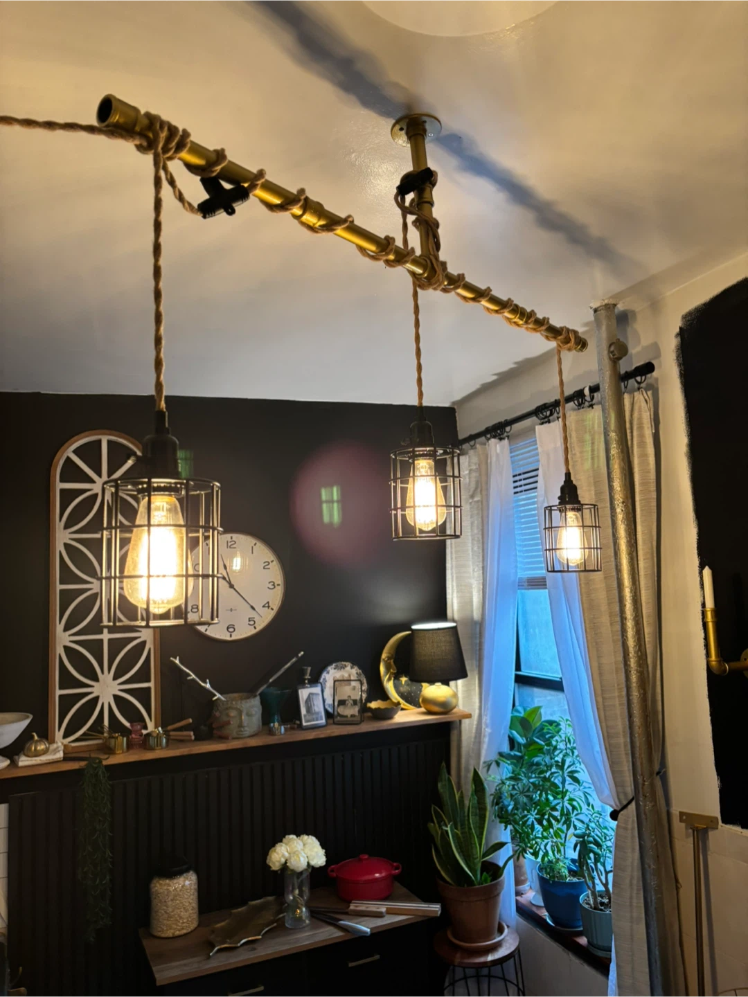 Industrial Style Pendant Light Fixture - photo 3