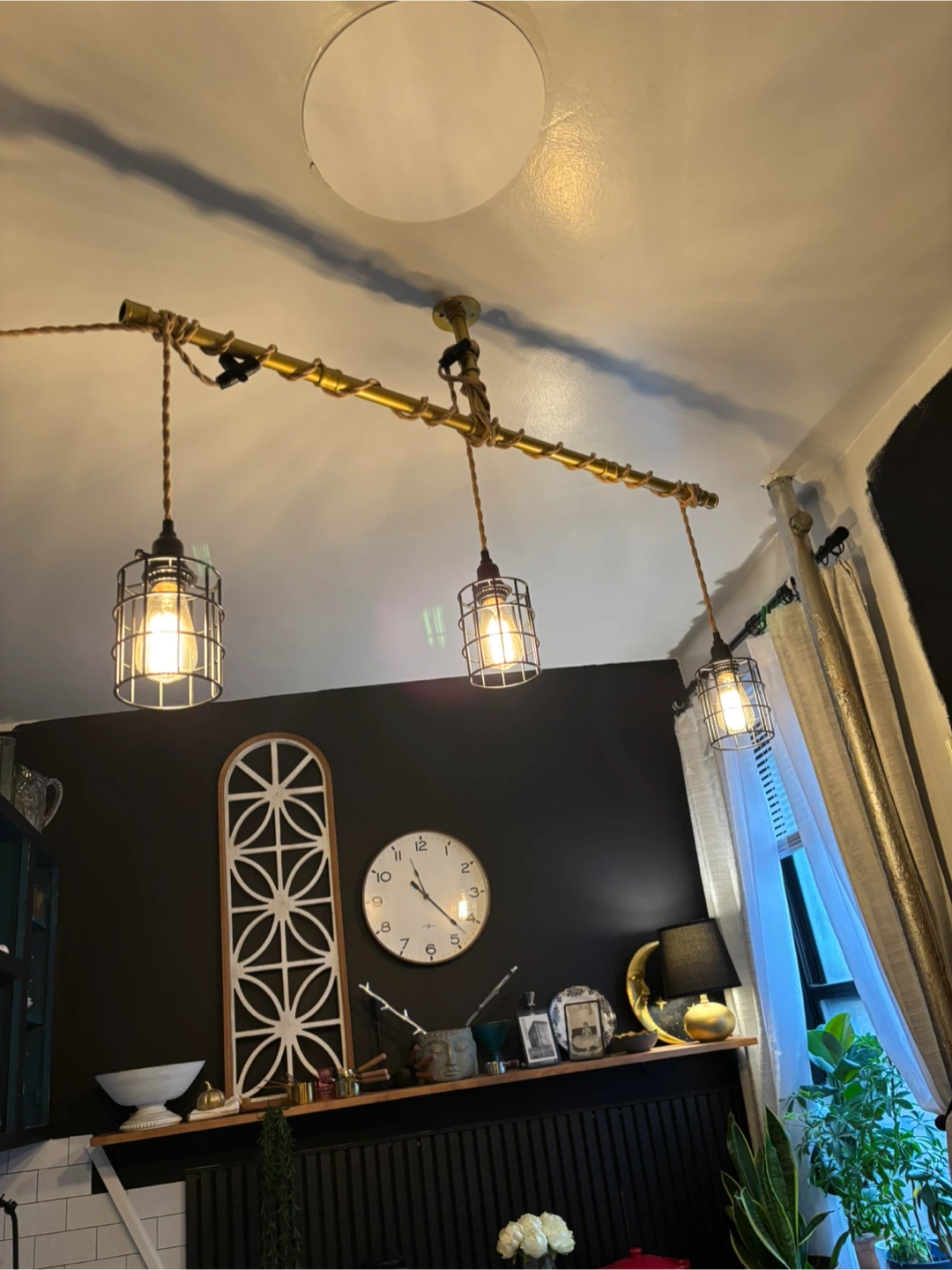 Industrial Style Pendant Light Fixture - photo 2