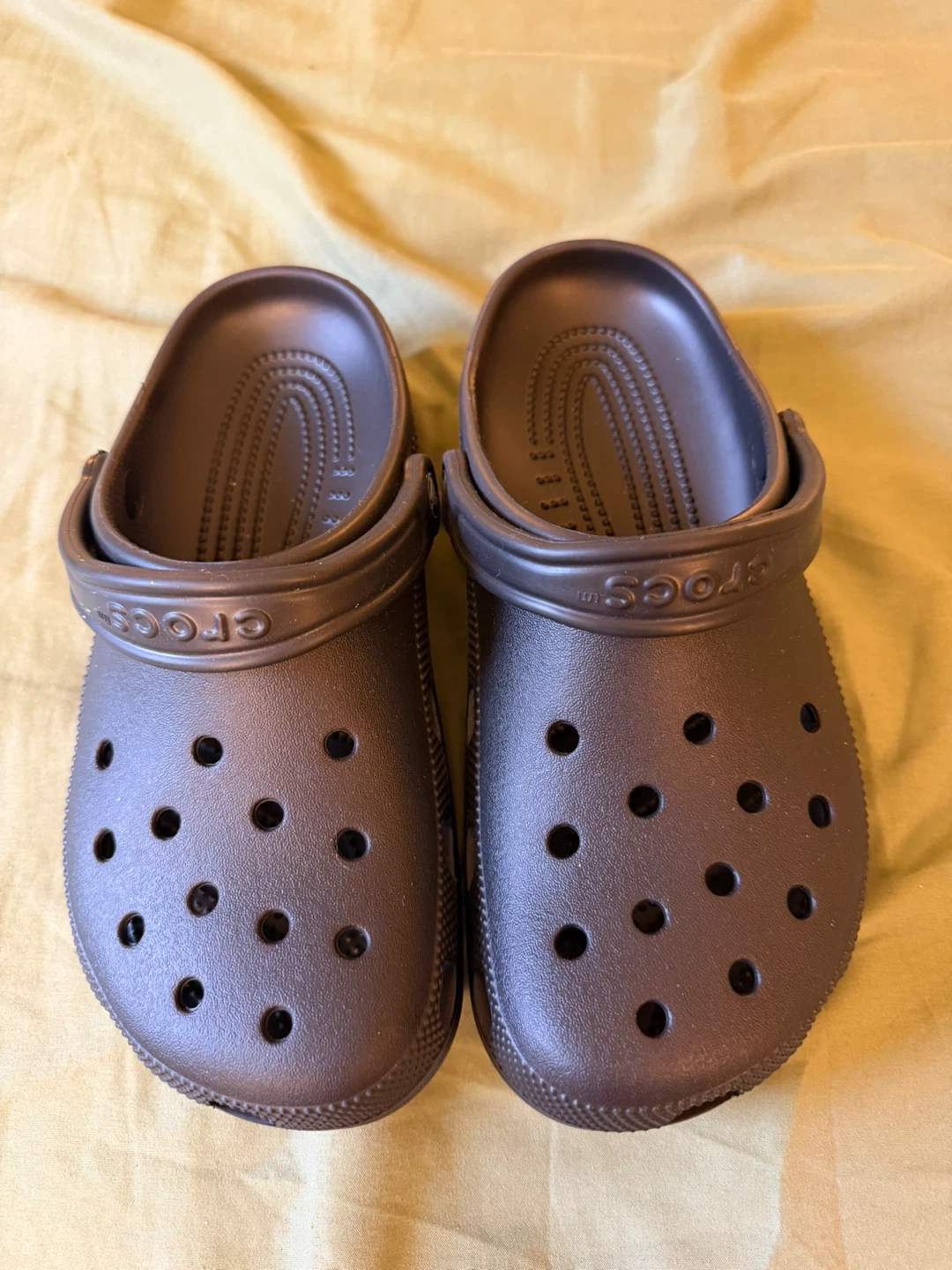Crocs Classic Clog Sandals Brown Size 7M 9W