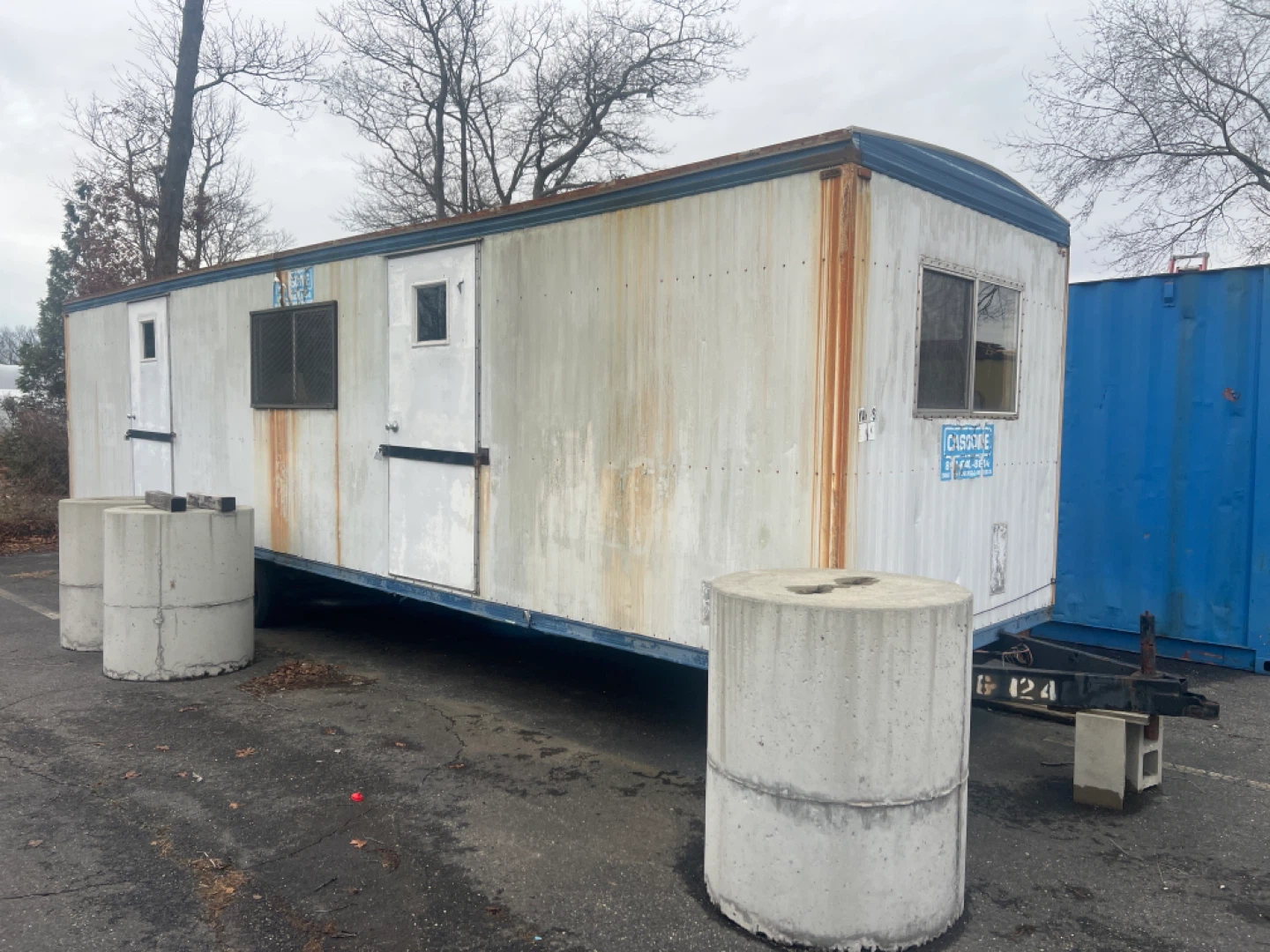 Portable Office Trailer / Mobile Office Unit