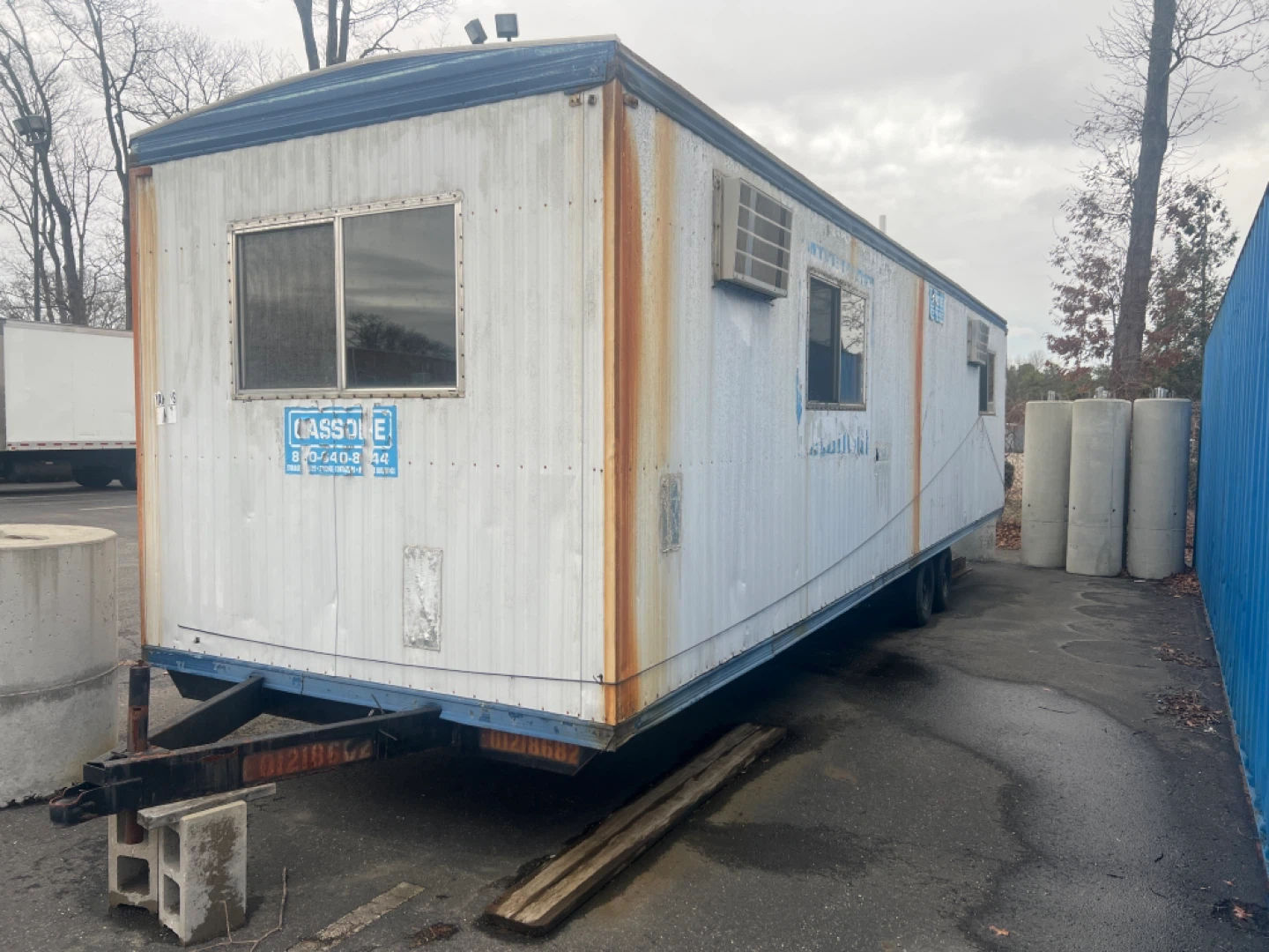 Portable Office Trailer / Mobile Office Unit - photo 3