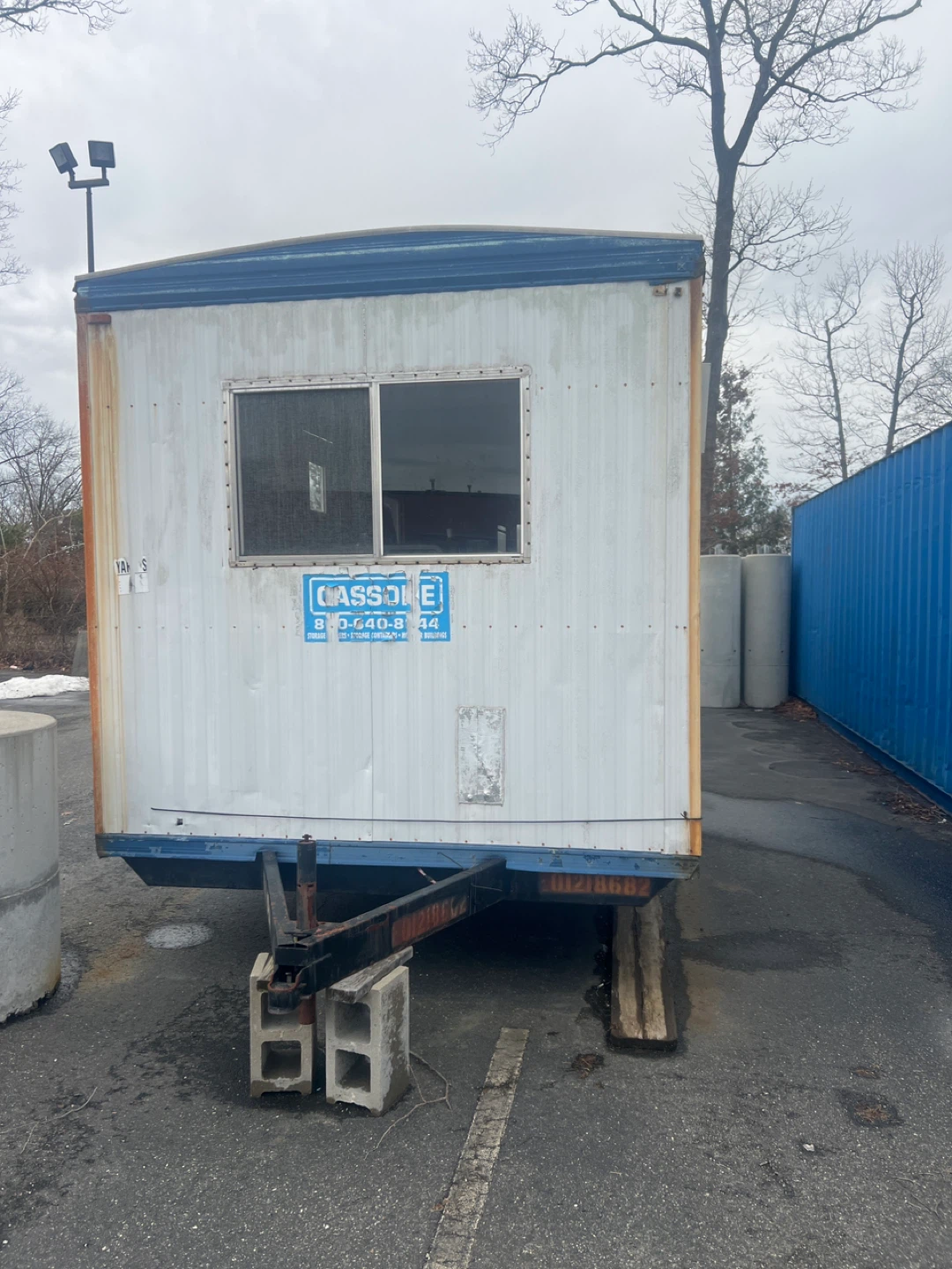 Portable Office Trailer / Mobile Office Unit - photo 2