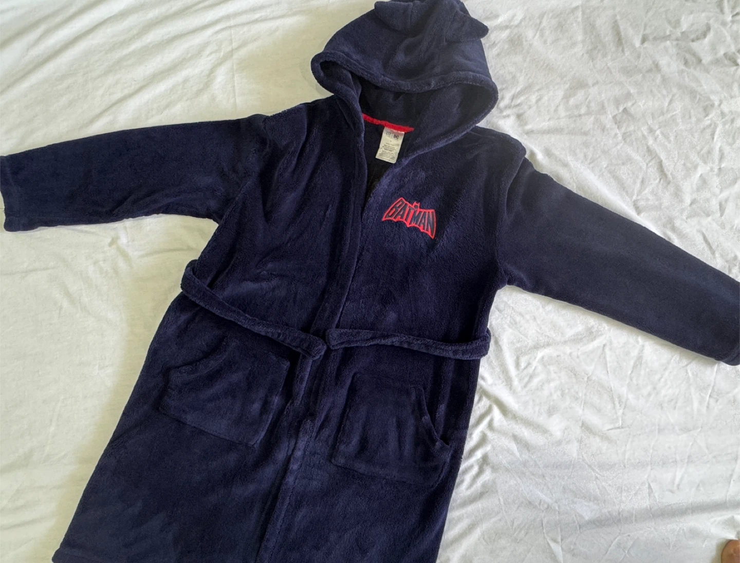 Gap Batman Fleece Robe kids size14