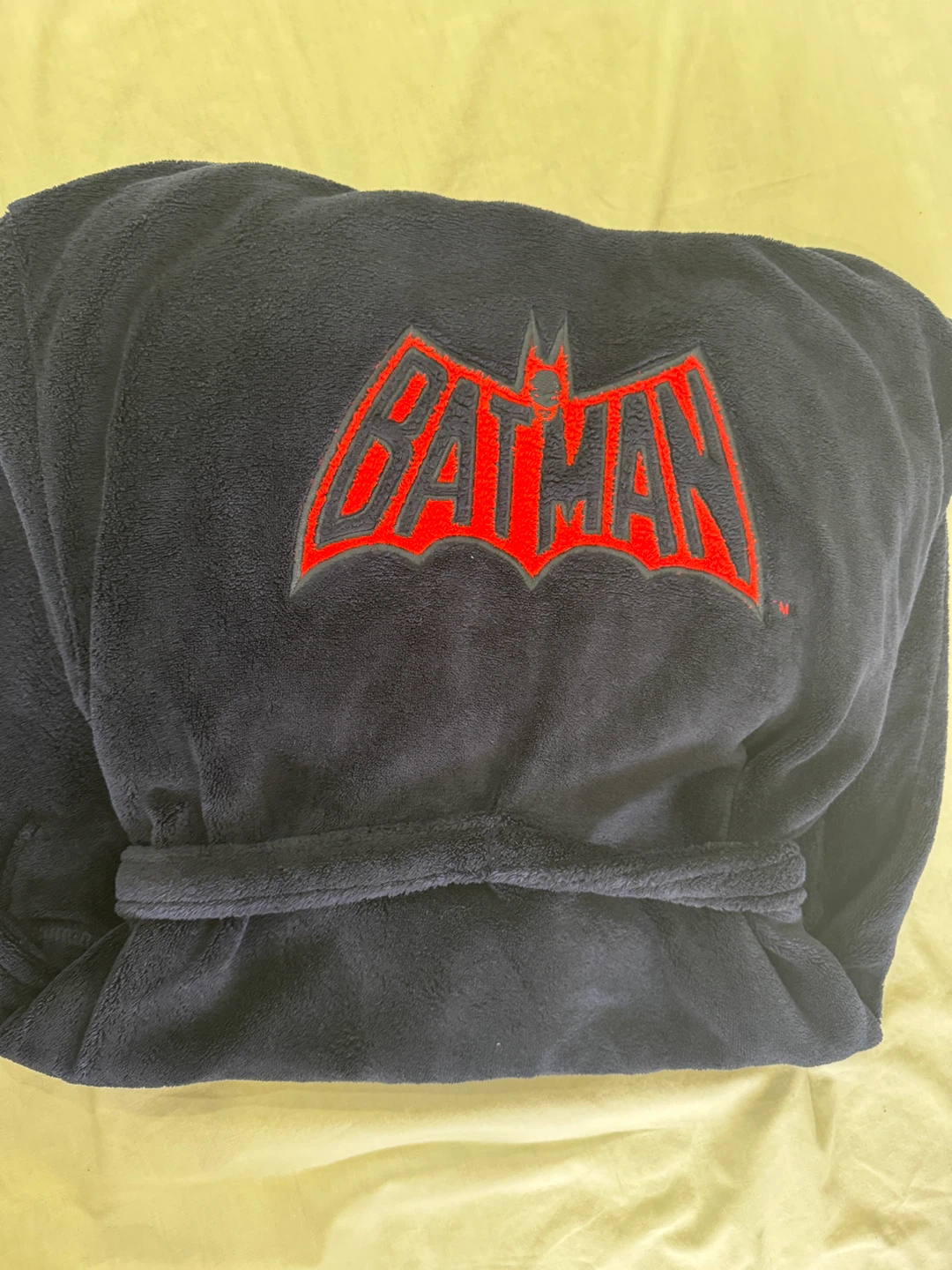 Gap Batman Fleece Robe kids size14 - photo 3