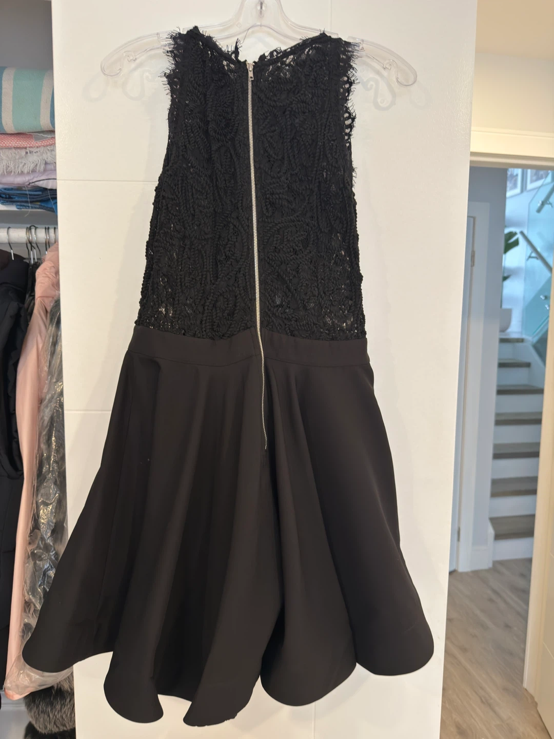 Black Lace Top Dress - photo 2