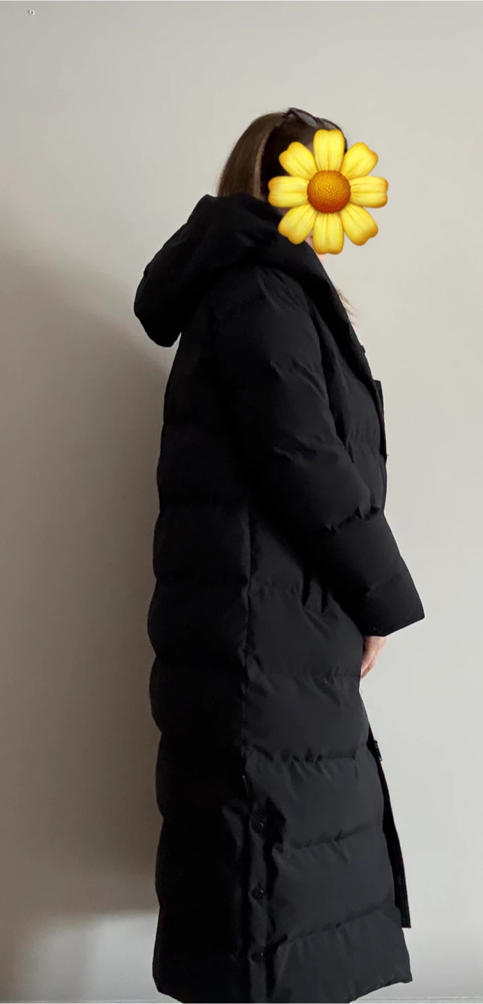 Frank And Oak Black Puffer Coat - M/M - photo 2