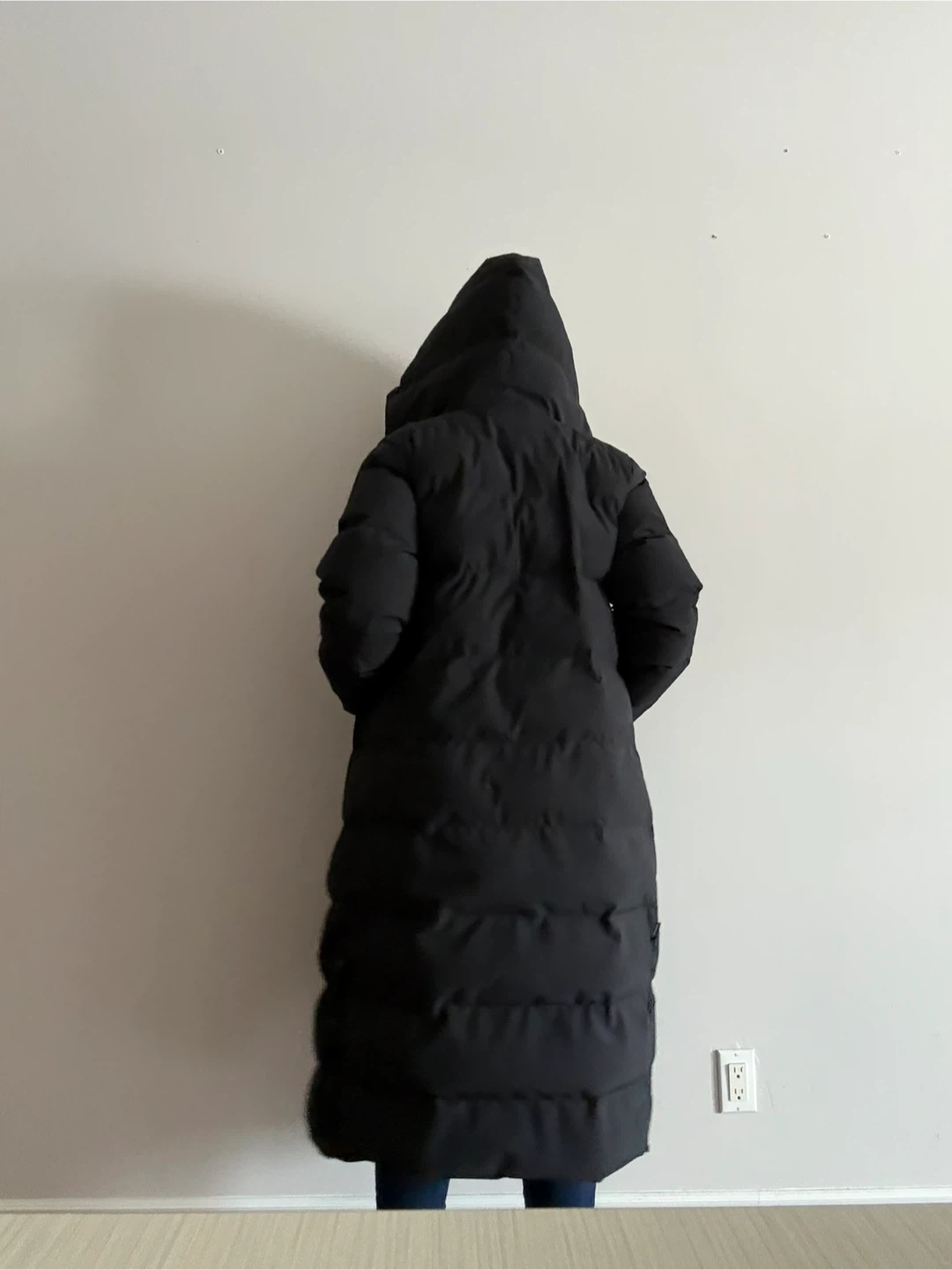 Frank And Oak Black Puffer Coat - M/M - photo 3