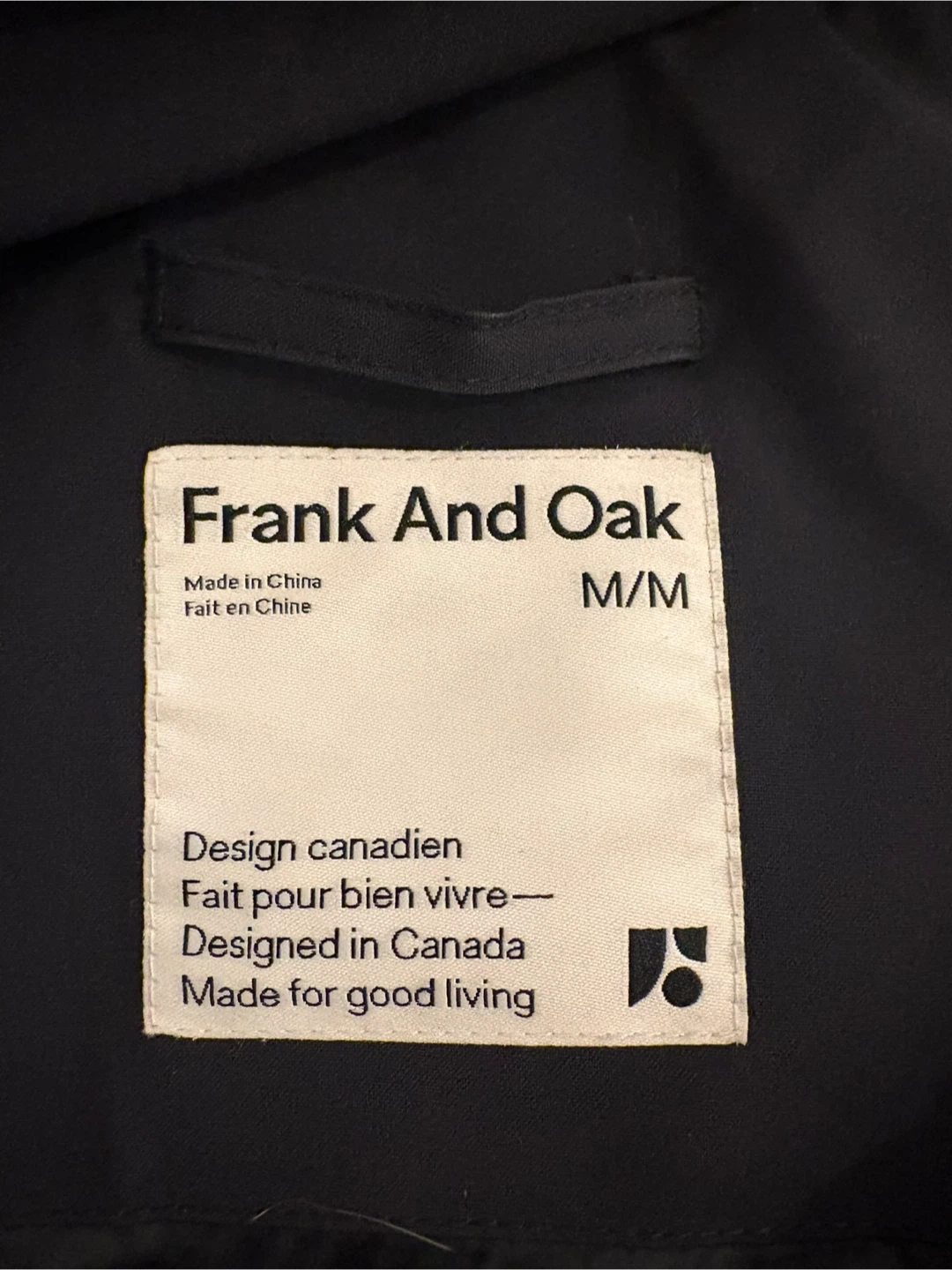 Frank And Oak Black Puffer Coat - M/M - photo 4