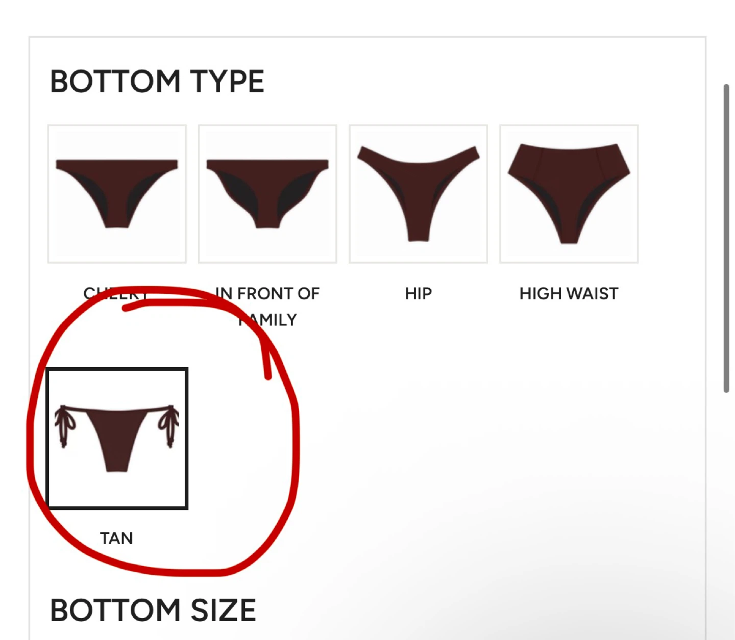 HOAKA BIKINI set size small mystic shiny brown - photo 4