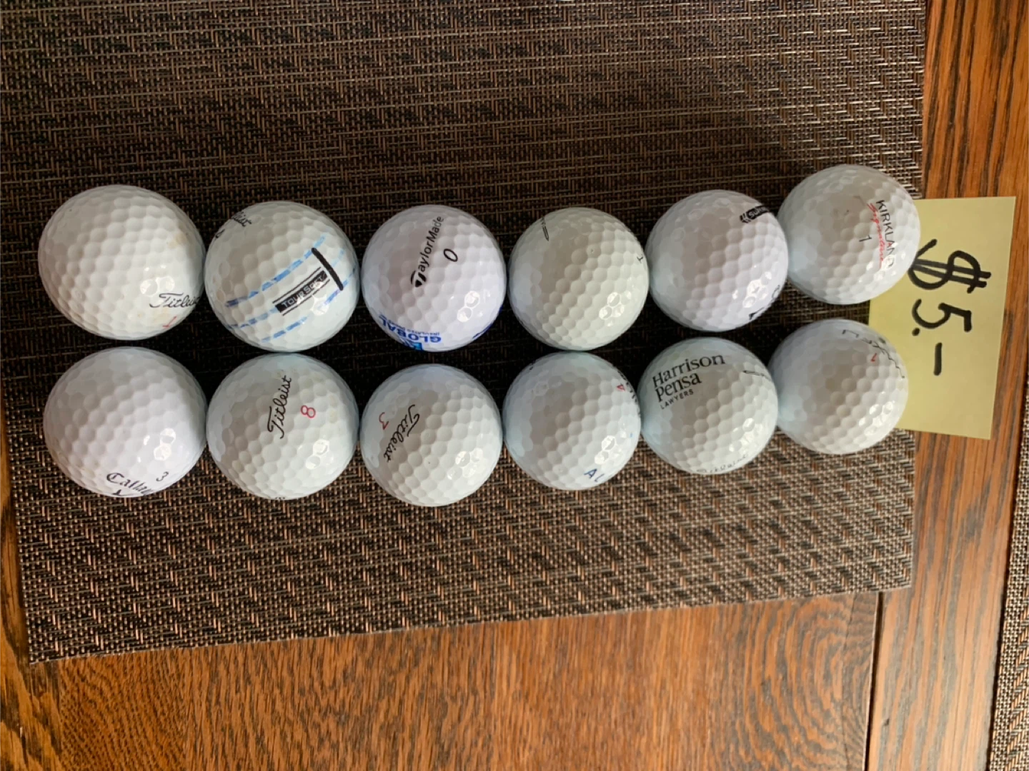 Assorted Used Golf Balls (Titleist, Callaway, Srixon, Kirkland) - photo 2