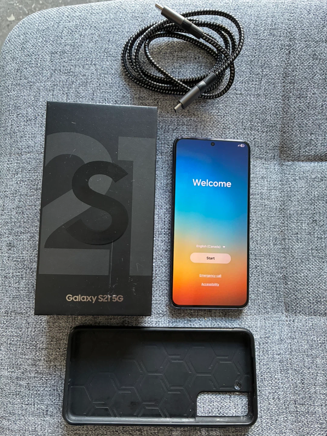 Samsung Galaxy S21 5G Smartphone - Black