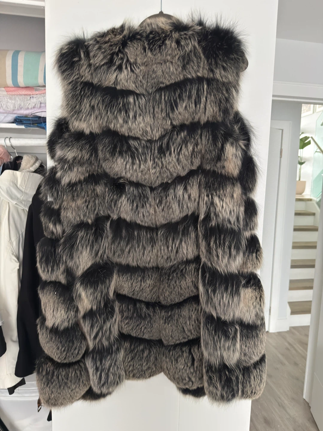 Women's real fur Vest - photo 2