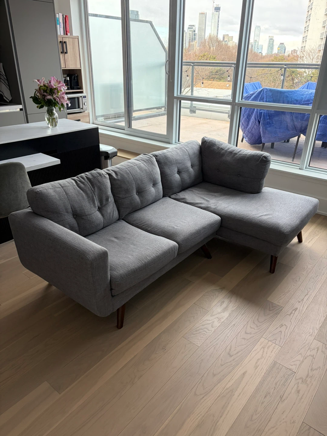 Sectional sofa - photo 2