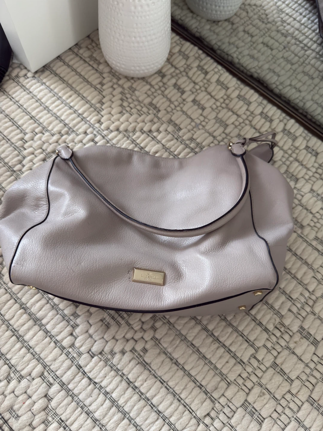 Kate Spade Leather Shoulder Bag