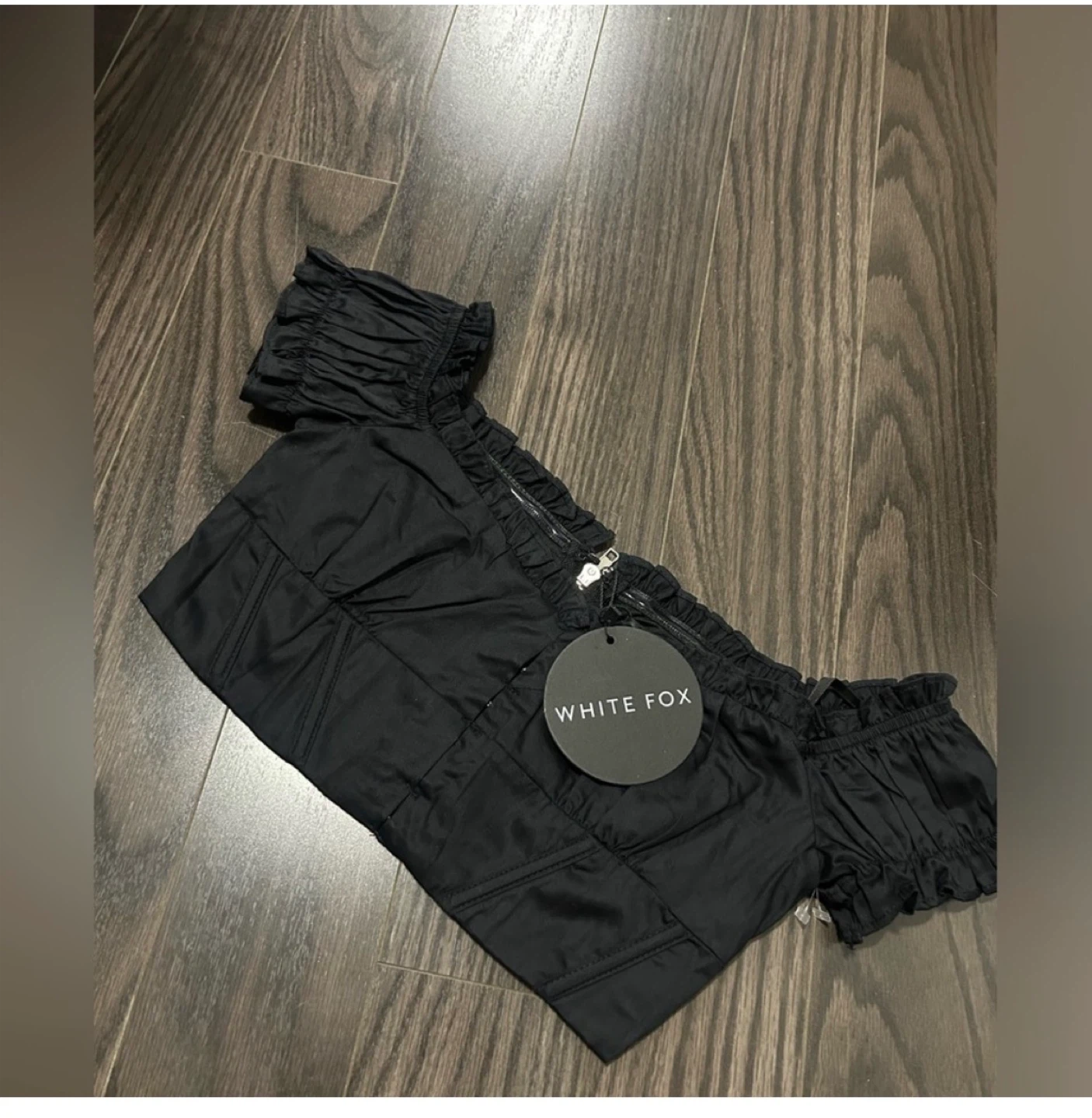 WHITEFOX NWT black bustier xs, sweet N simple - photo 2
