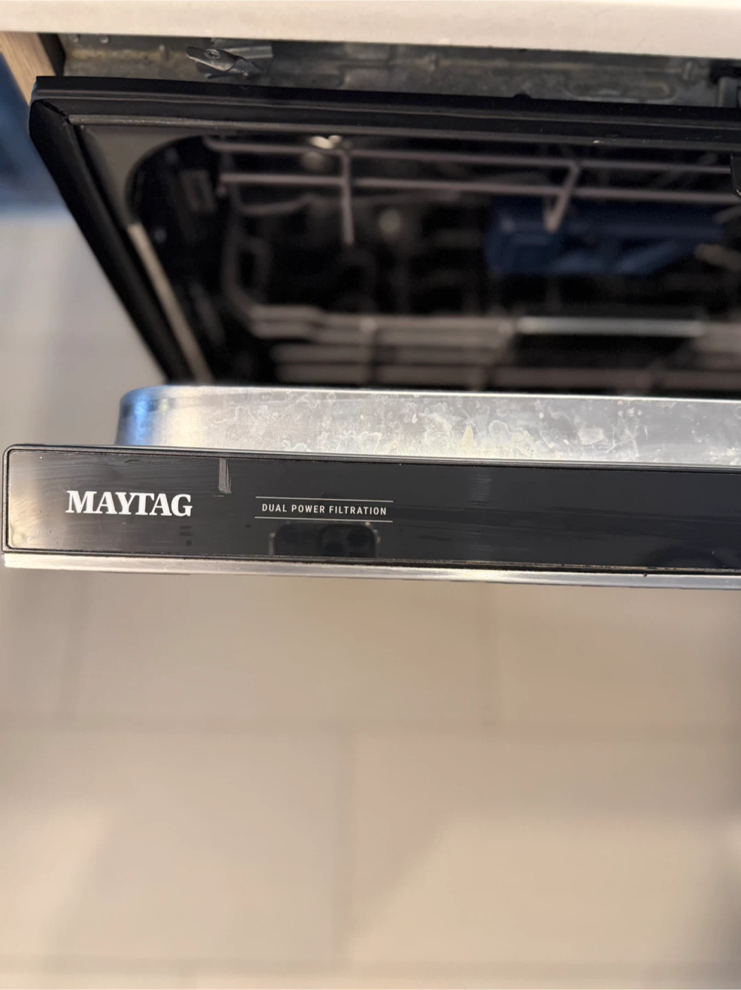 Maytag Stainless Steel Dishwasher - photo 4