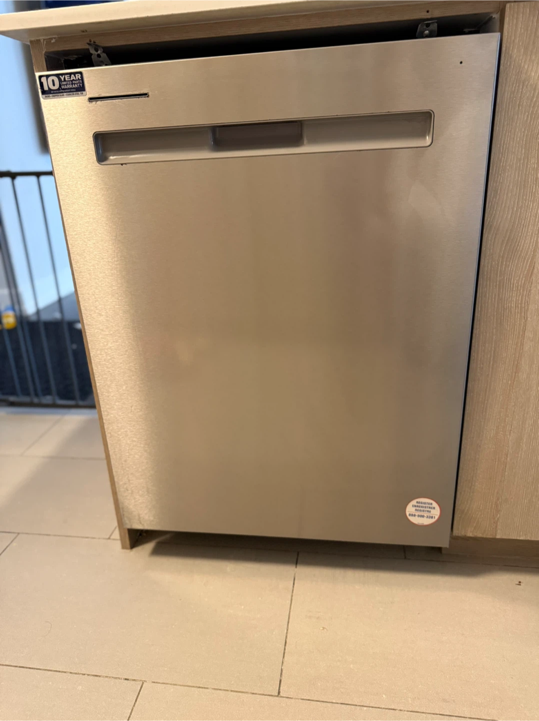 Maytag Stainless Steel Dishwasher