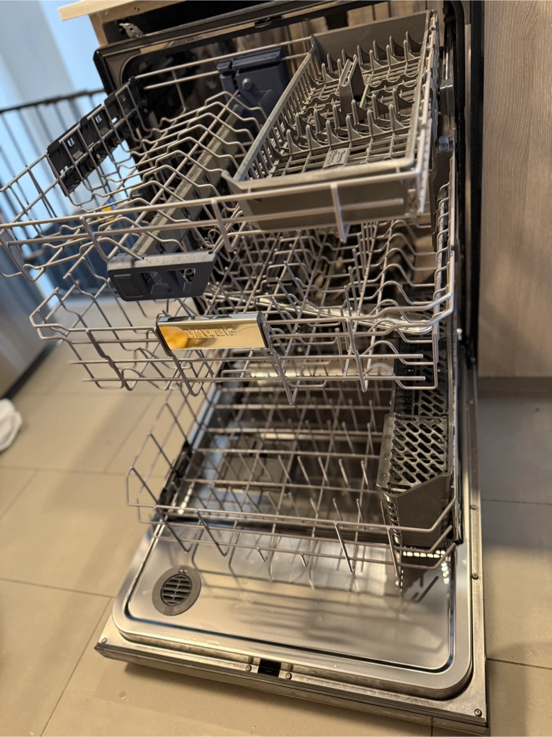 Maytag Stainless Steel Dishwasher - photo 3