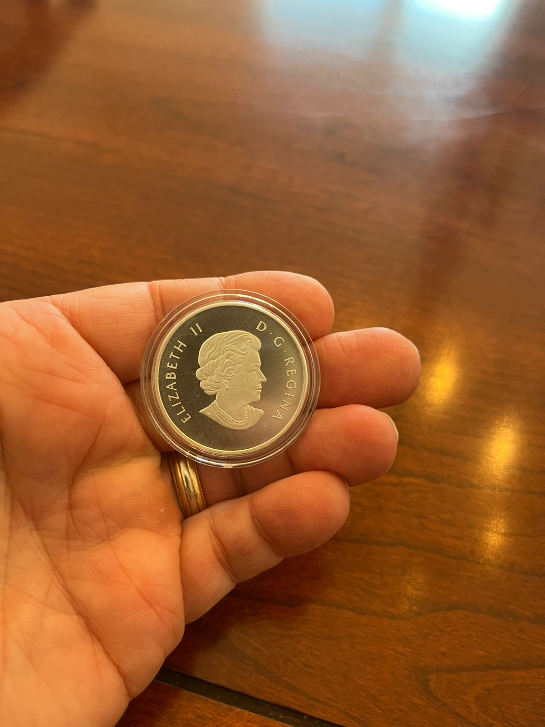 1/2 oz Fine Silver Coin - Inukshuk - photo 3