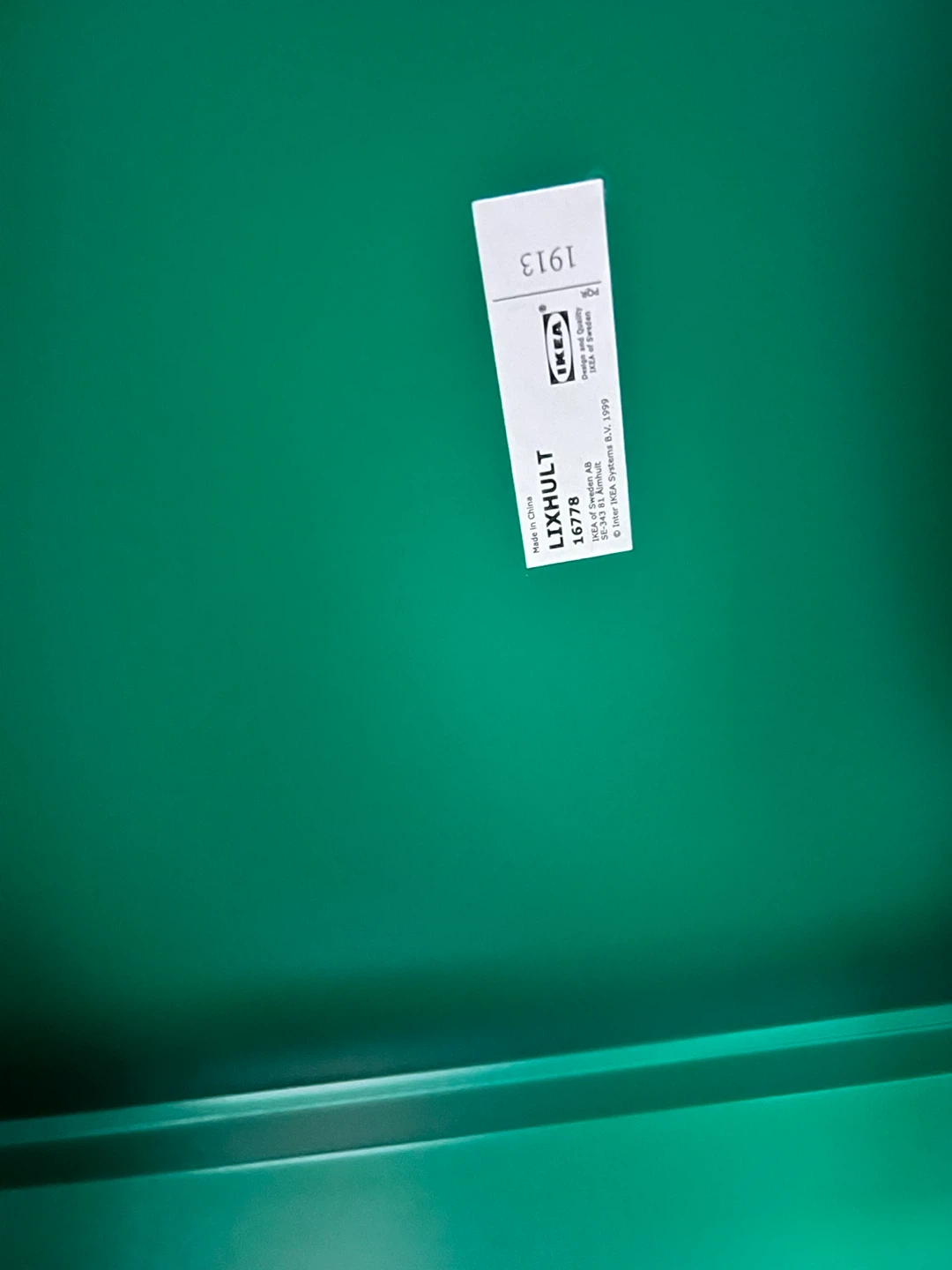 IKEA Lixhult Cabinet Green - photo 4